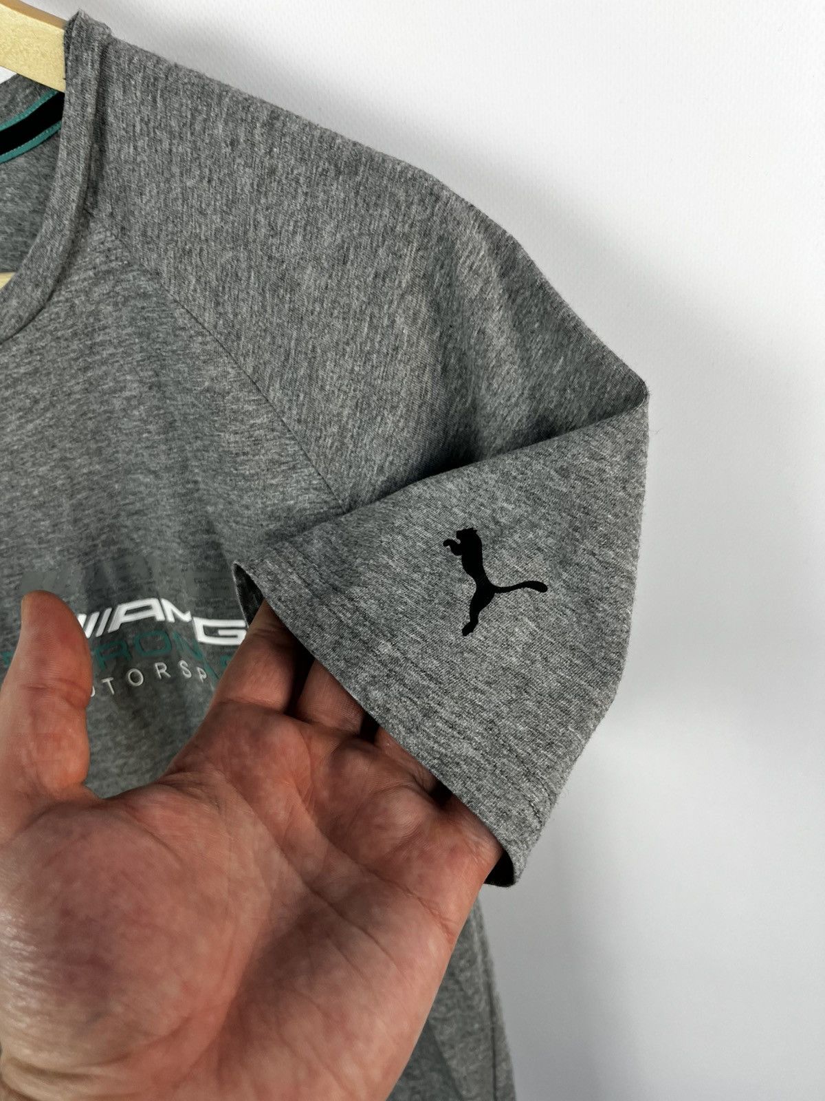 Puma Mercedes AMG Petronas Motorsport F1 Herren T-Shirt von Puma Size US S / EU 44-46 / 1 - 6 Thumbnail