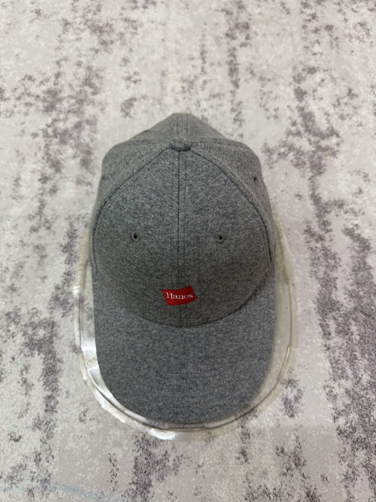Hanes Hanes logo Strapback adjustable Cap Size ONE SIZE - 5 Thumbnail
