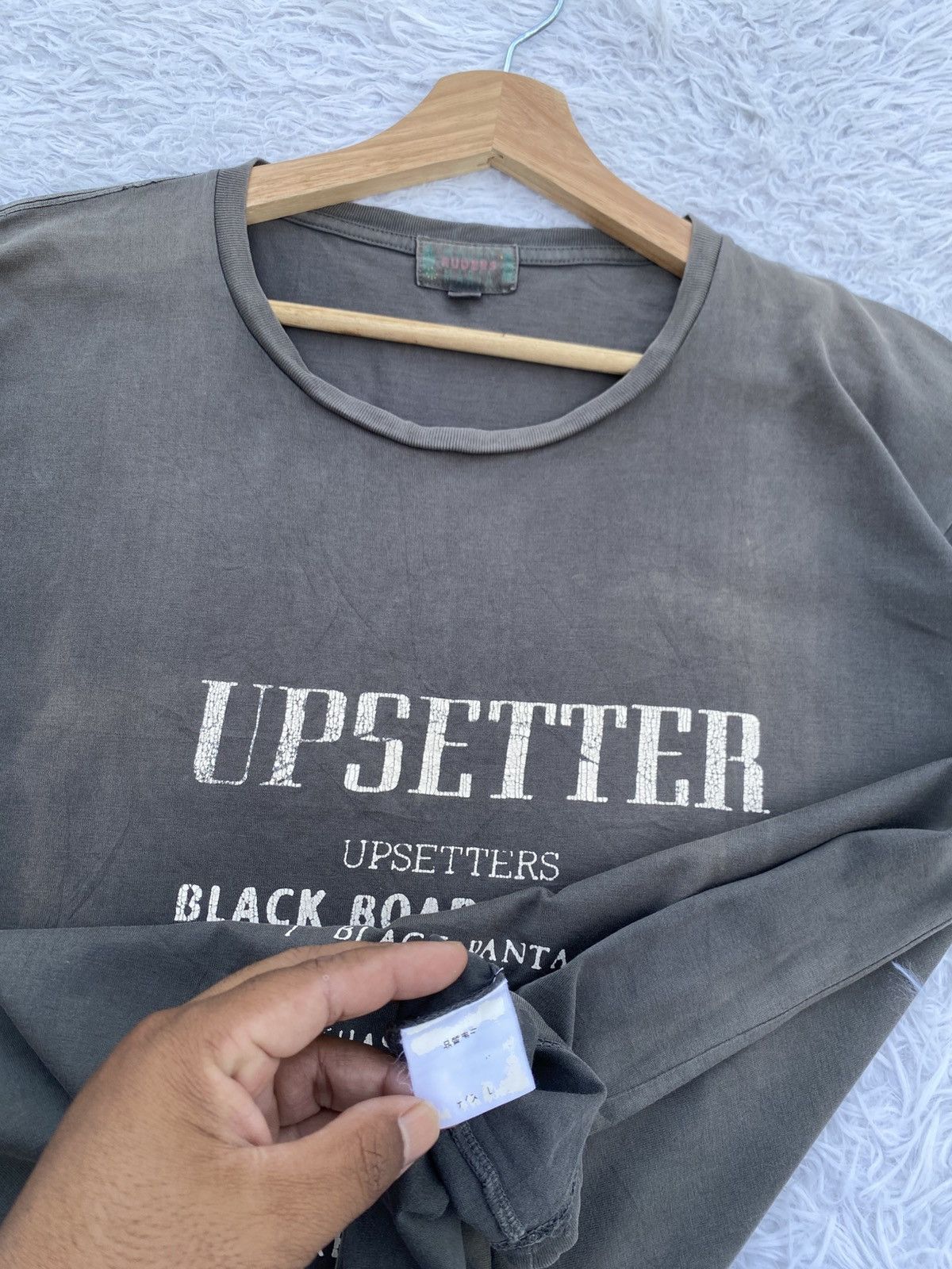 Wacko Maria Wacko Maria X The Upsetters Blackboard Jungle Album Tees Size US L / EU 52-54 / 3 - 13 Thumbnail