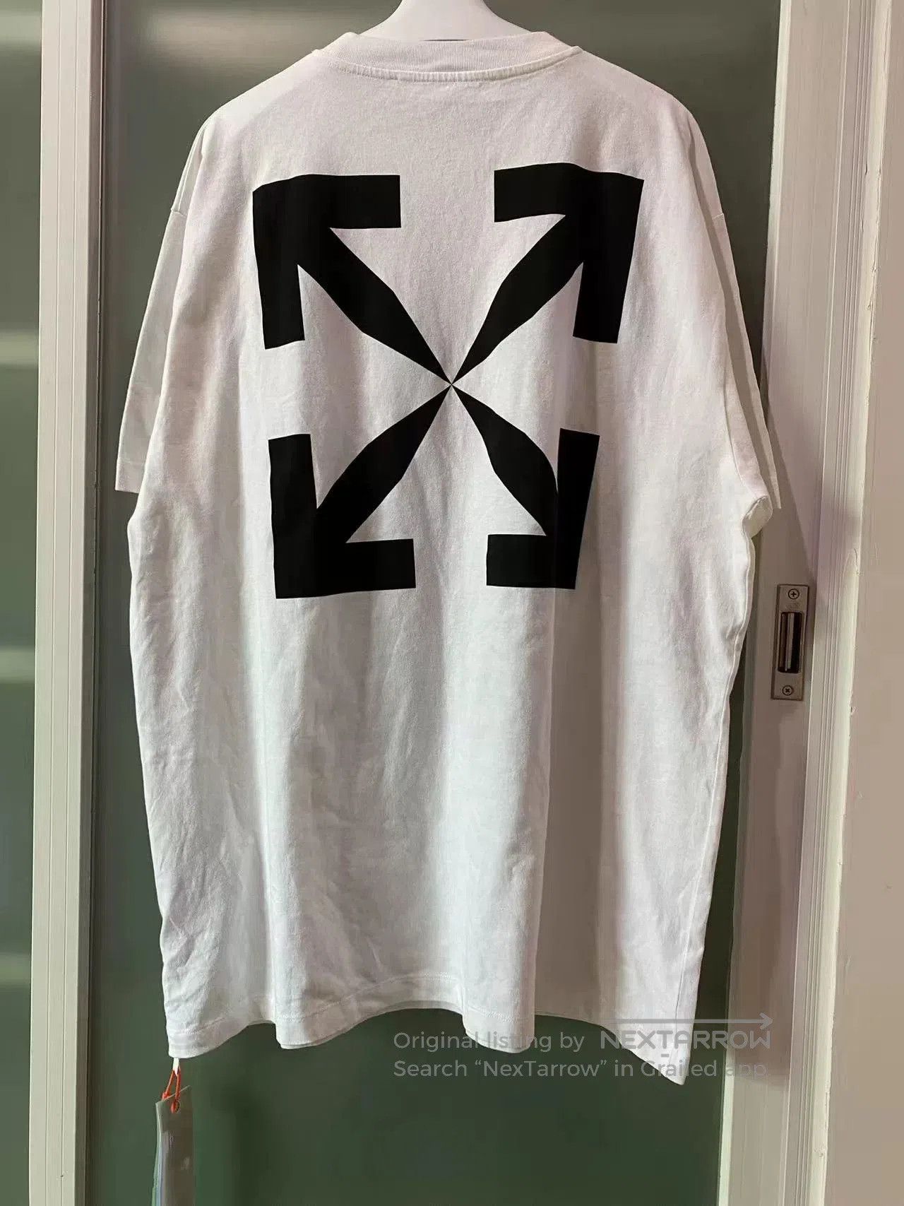 Off-White Off. Size US M / EU 48-50 / 2 - 2 Thumbnail