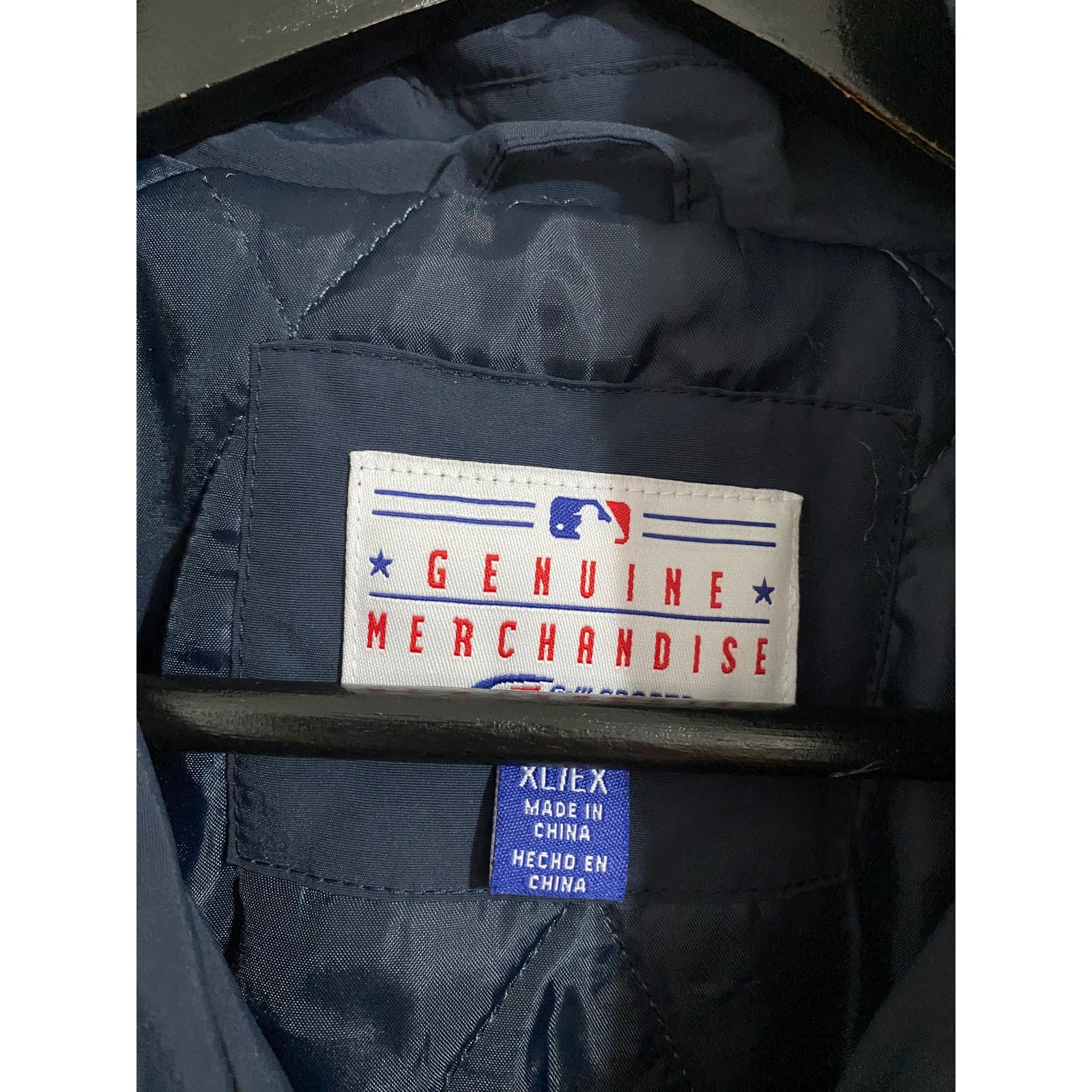 MLB Minnesota Twins Full-Zip Puffer Jacket Men's Size XL Size US XL / EU 56 / 4 - 3 Thumbnail