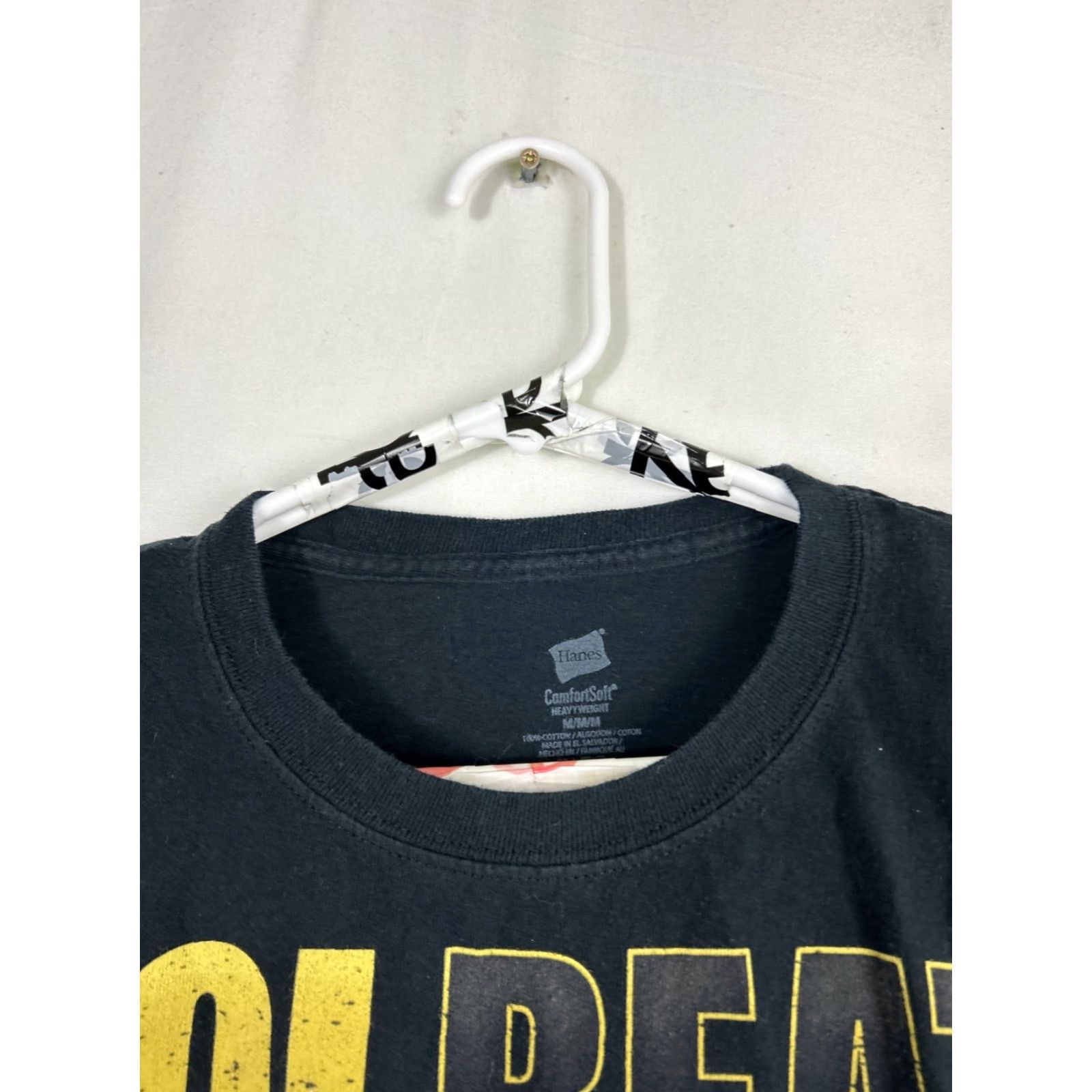 Hanes VINTAGE Volbeat Hanes T-Shirt Womens Medium Black Short Sleeve Size M / US 6-8 / IT 42-44 - 4 Thumbnail