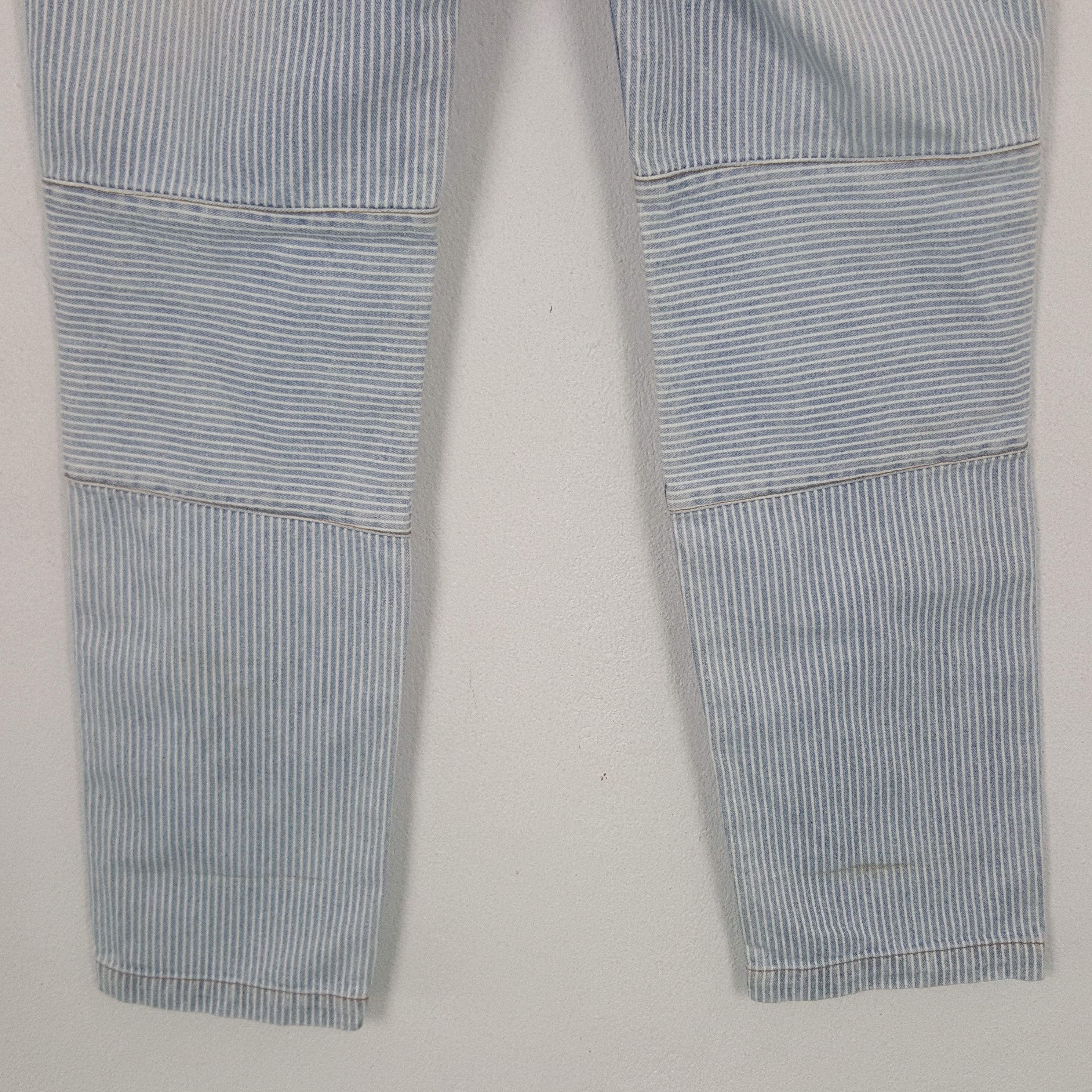 Japanese Brand Vintage Point Rare Style Japanese Denim Jeans RR30 Size 29" - 6 Thumbnail