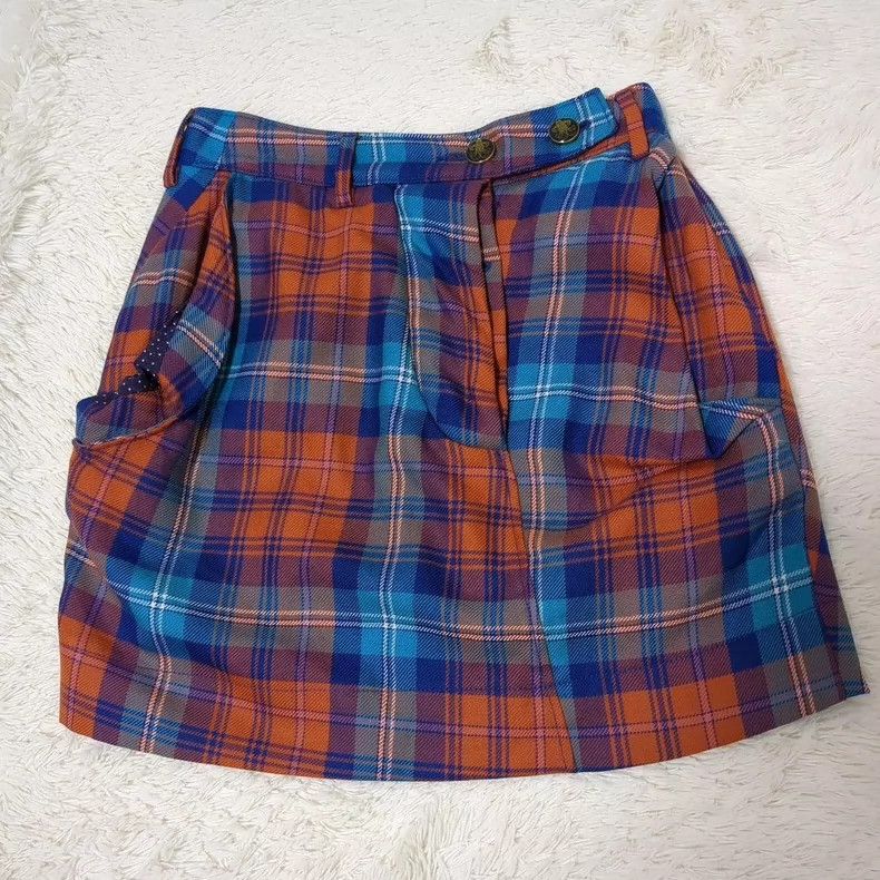 Vivienne Westwood Vivienne Westwood Georgette deformed skirt Size 25" / US 0 / IT 36 - 1 Thumbnail