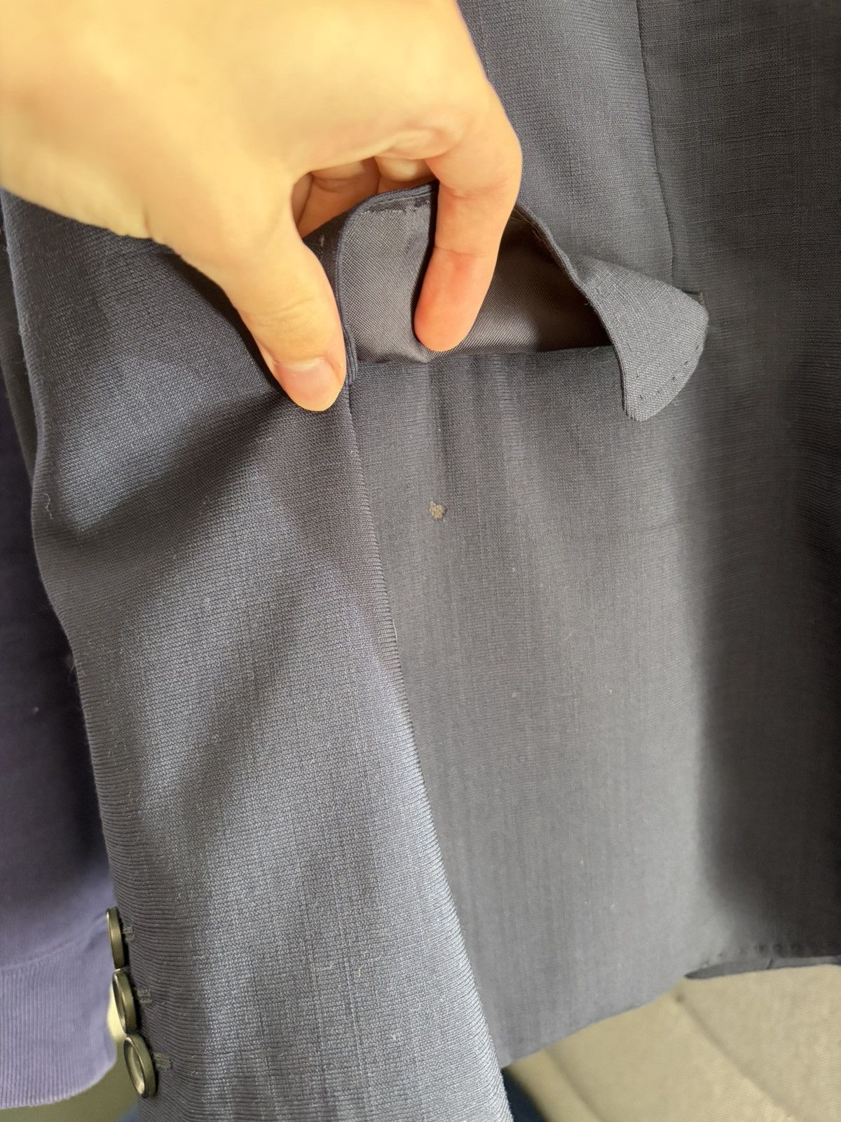Louis Vuitton Louis Vuitton Uniform blazer Size 34R - 10 Thumbnail