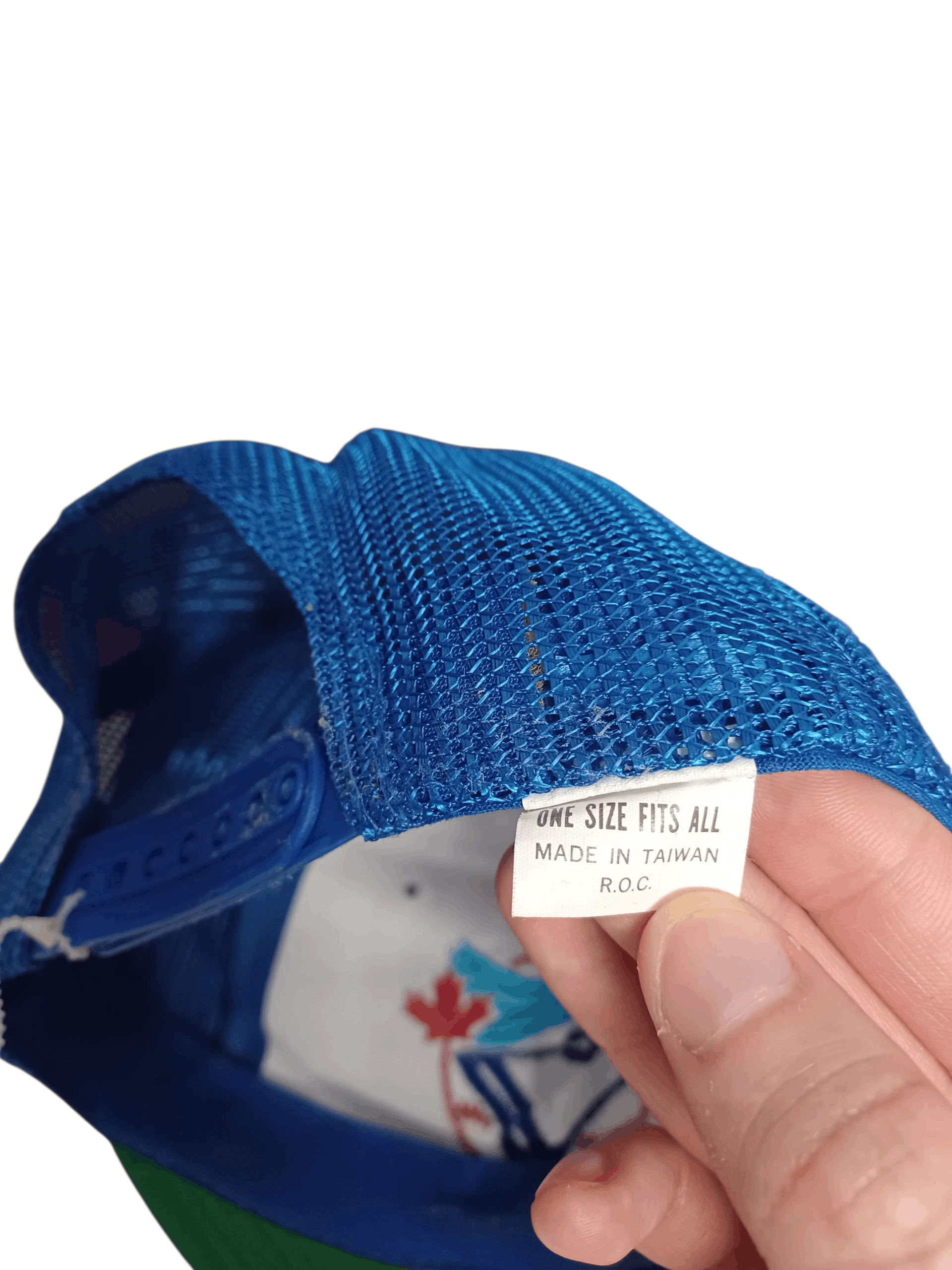 MLB TORONTO BLUE JAYS VINTAGE 90S MLB HAT MERCH RARE Size ONE SIZE - 7 Thumbnail