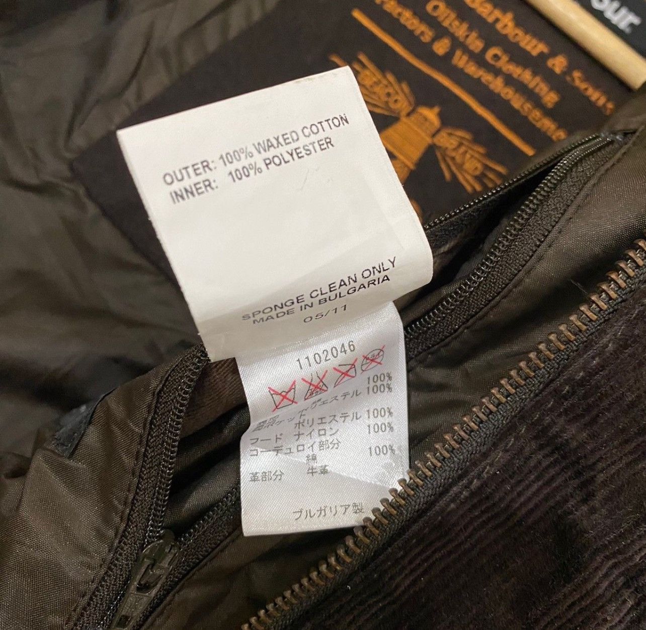 Barbour × TO KI TO 🔥Barbour TOKITO “Spey Fishing” Waxed Utility Jacket Size US M / EU 48-50 / 2 - 18 Thumbnail