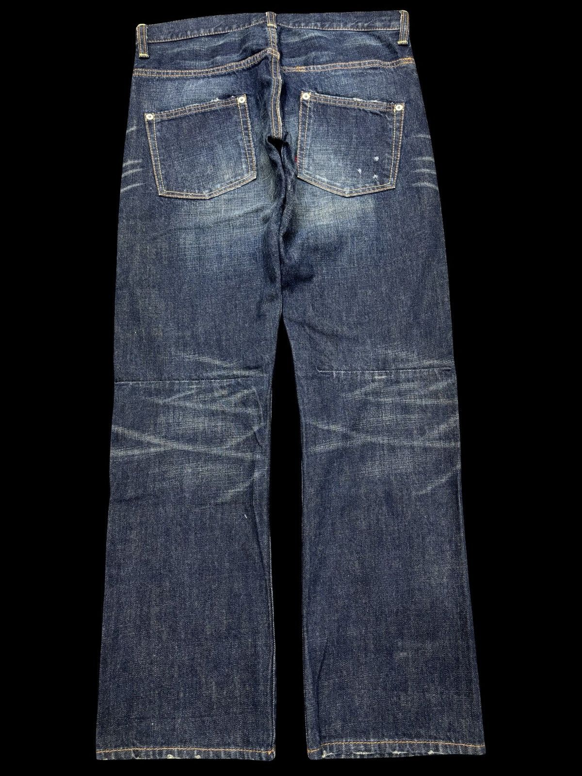 Japanese Brand RNA INC Multipockets Distressed Denim Size US 31 - 2 Thumbnail