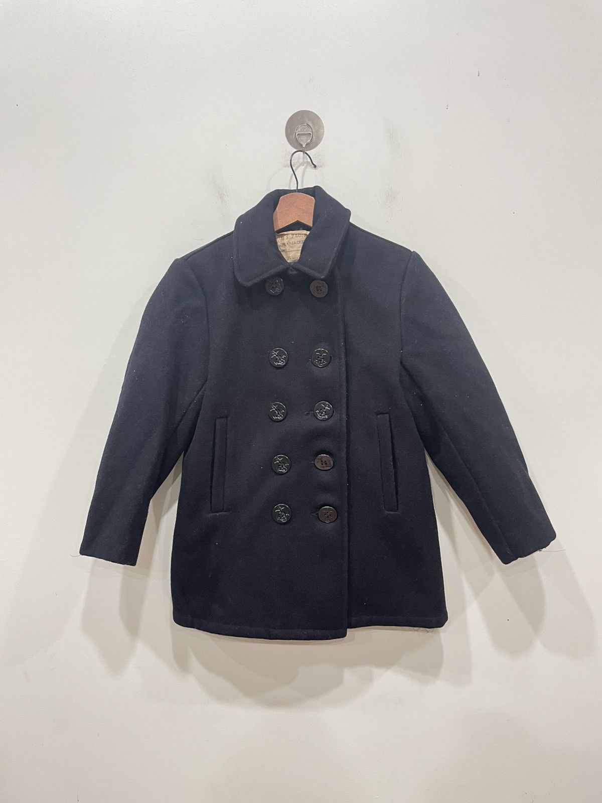 Schott Schott Women Pea Jacket Size ONE SIZE - 1 Thumbnail