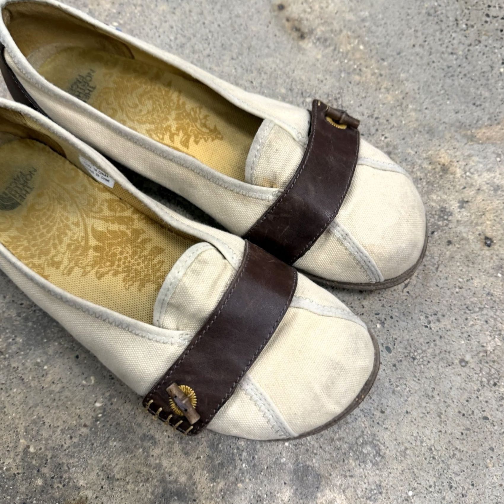 The North Face The North Face Basecamp Lite Skimmer Flats Slip-On Women’s Gray 7 EU 38 US 7 UK 5 Size 7 Pre-owned Good Size US 5 / IT 35 - 4 Thumbnail