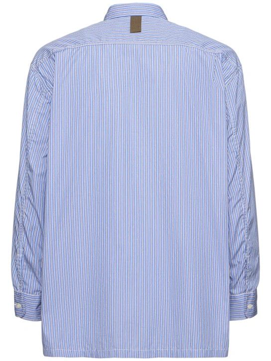 Comme des Garcons Homme o1lsvrm0425 Striped Shirt in Multicolor Size US L / EU 52-54 / 3 - 4 Thumbnail