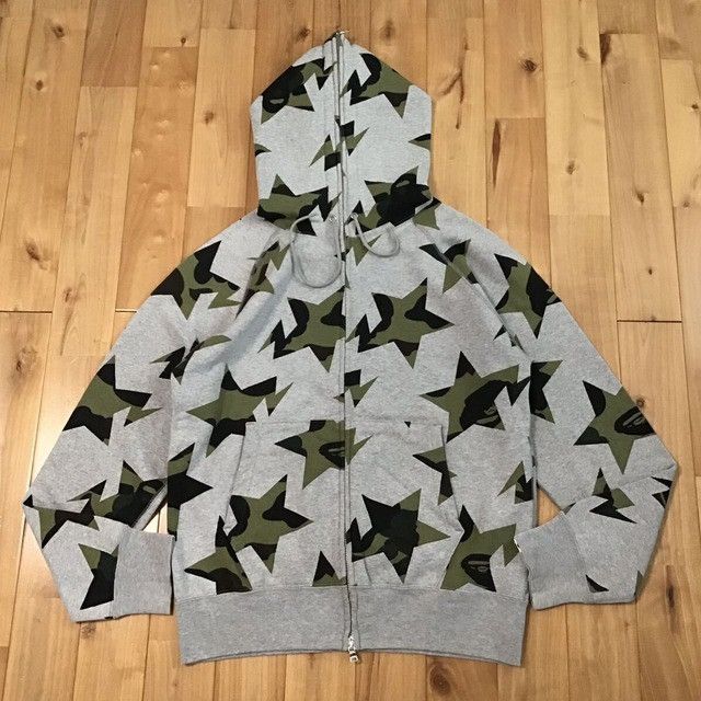 Bape star jacket hotsell
