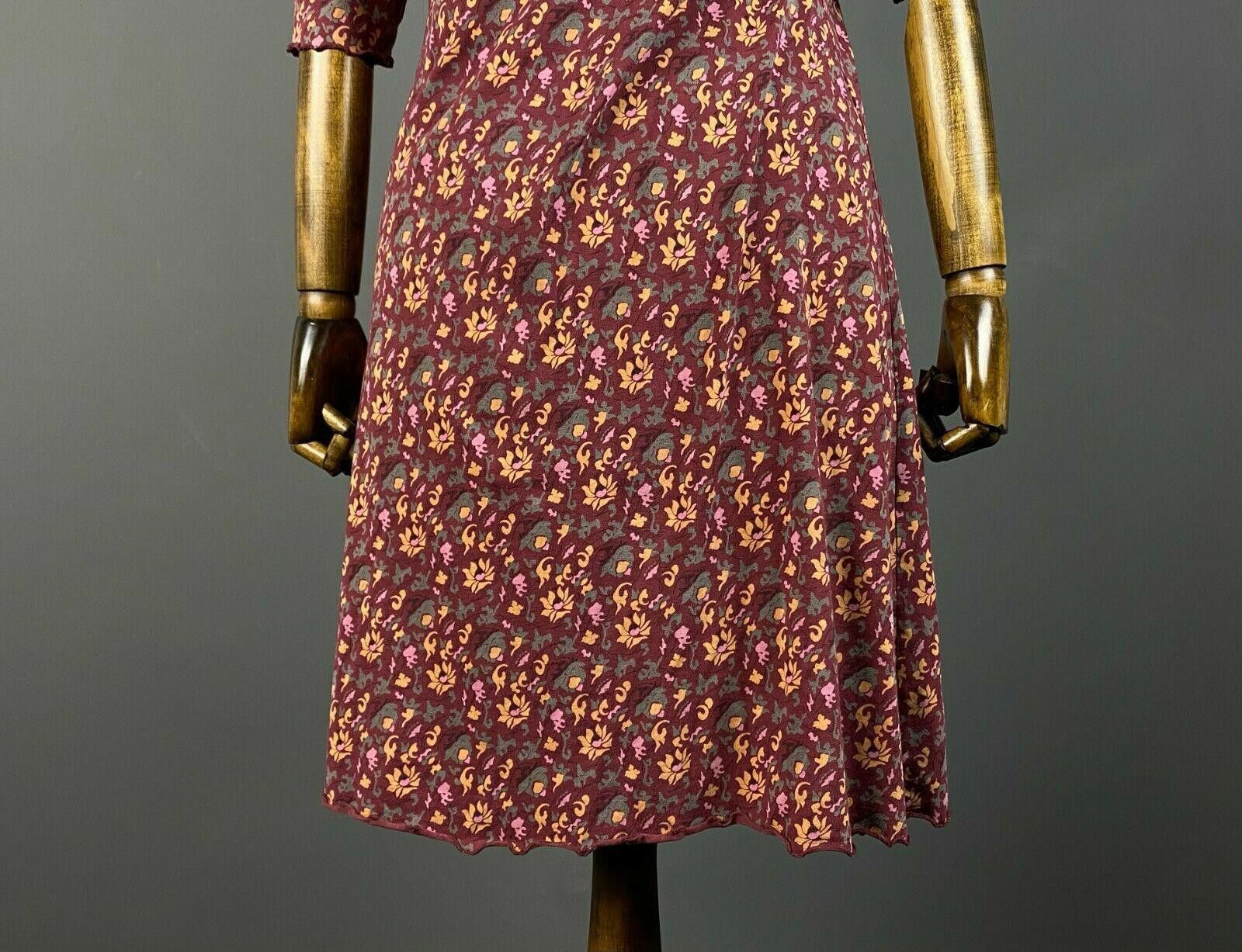 Designer Deerberg by Oska Red Floral Multicoloured Dress Size M Size M / US 6-8 / IT 42-44 - 7 Thumbnail