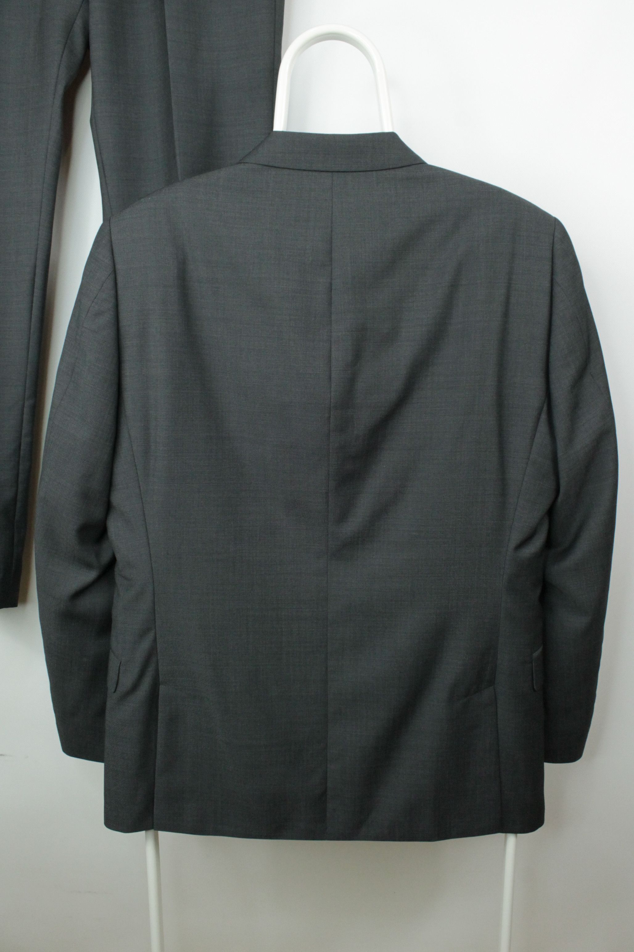 Strellson Strellson Allen Mercer Marsotto Wool Slim Fit Men's Suit Size 40R - 6 Thumbnail