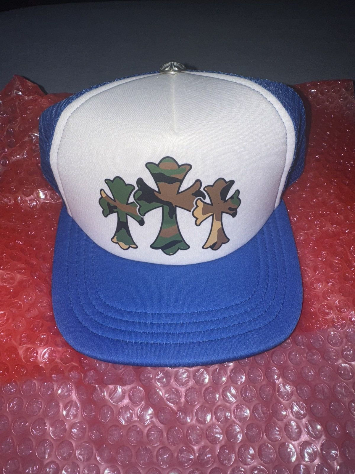 Chrome Hearts Chrome hearts triple hearts hat Size ONE SIZE - 1 Thumbnail
