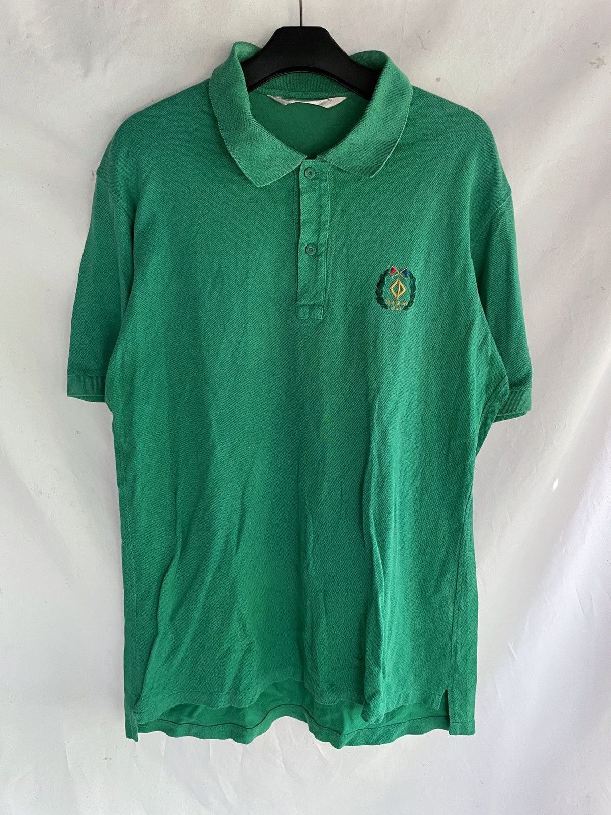 Christian Dior Monsieur VINTAGE CHRISTIAN DIOR CASUAL POLO SHIRT Size US L / EU 52-54 / 3 - 1 Thumbnail
