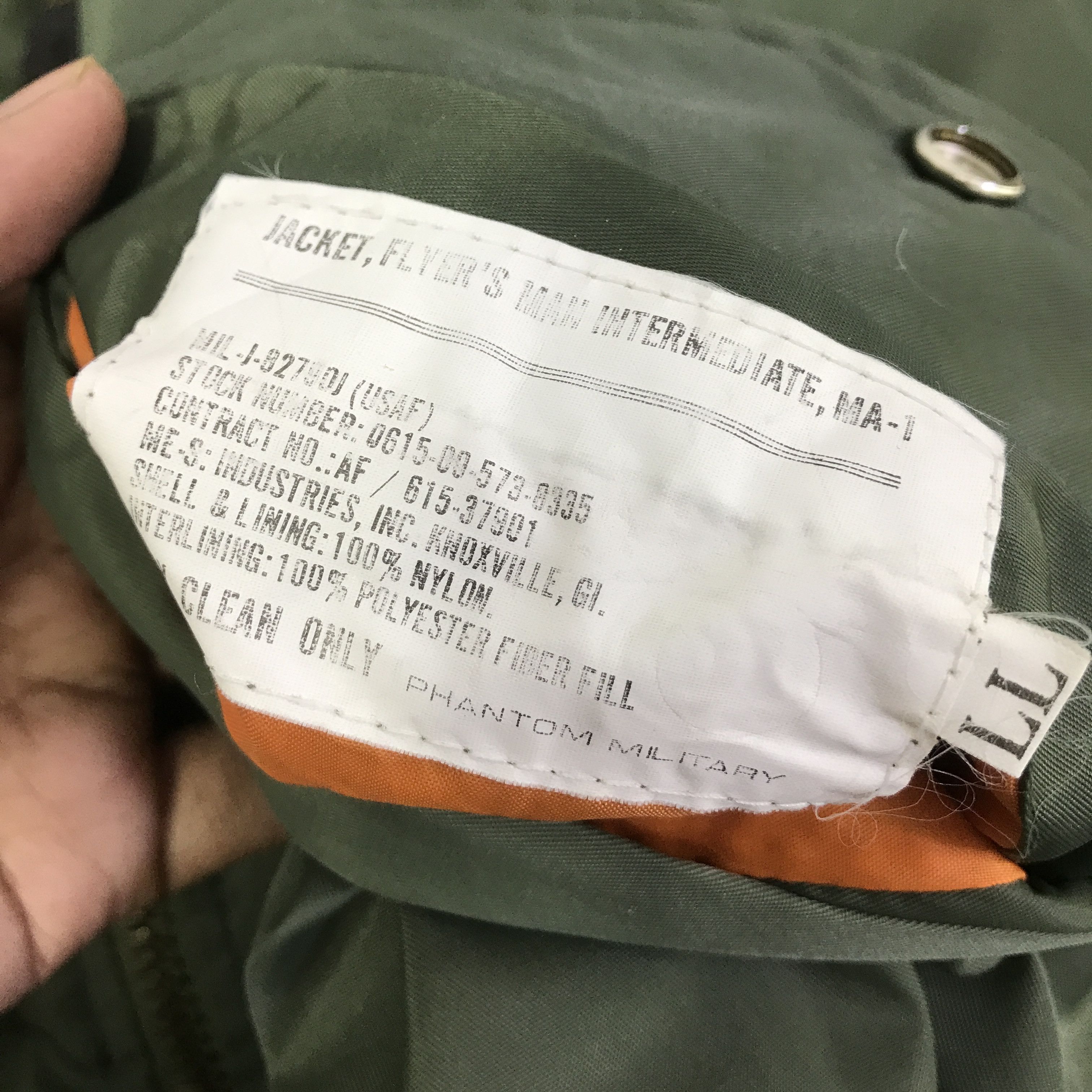 Japanese Brand Y2K BOMBER MILITARY BOMBERS JACKET Size US L / EU 52-54 / 3 - 11 Thumbnail