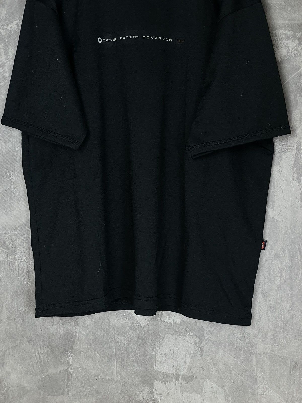 Diesel × Vintage Diesel Denim division vintage big logo t shirt Size US XL / EU 56 / 4 - 5 Thumbnail
