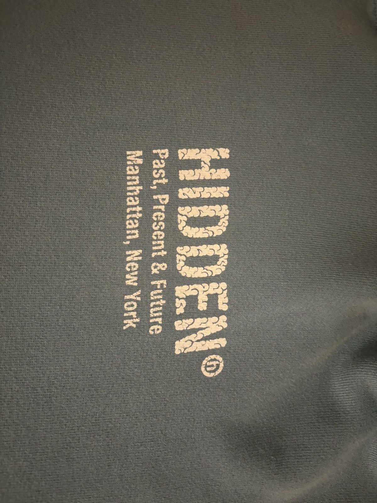 HIDDEN HIDDEN BLUE CLOUD HOODIE Size US M / EU 48-50 / 2 - 3 Thumbnail