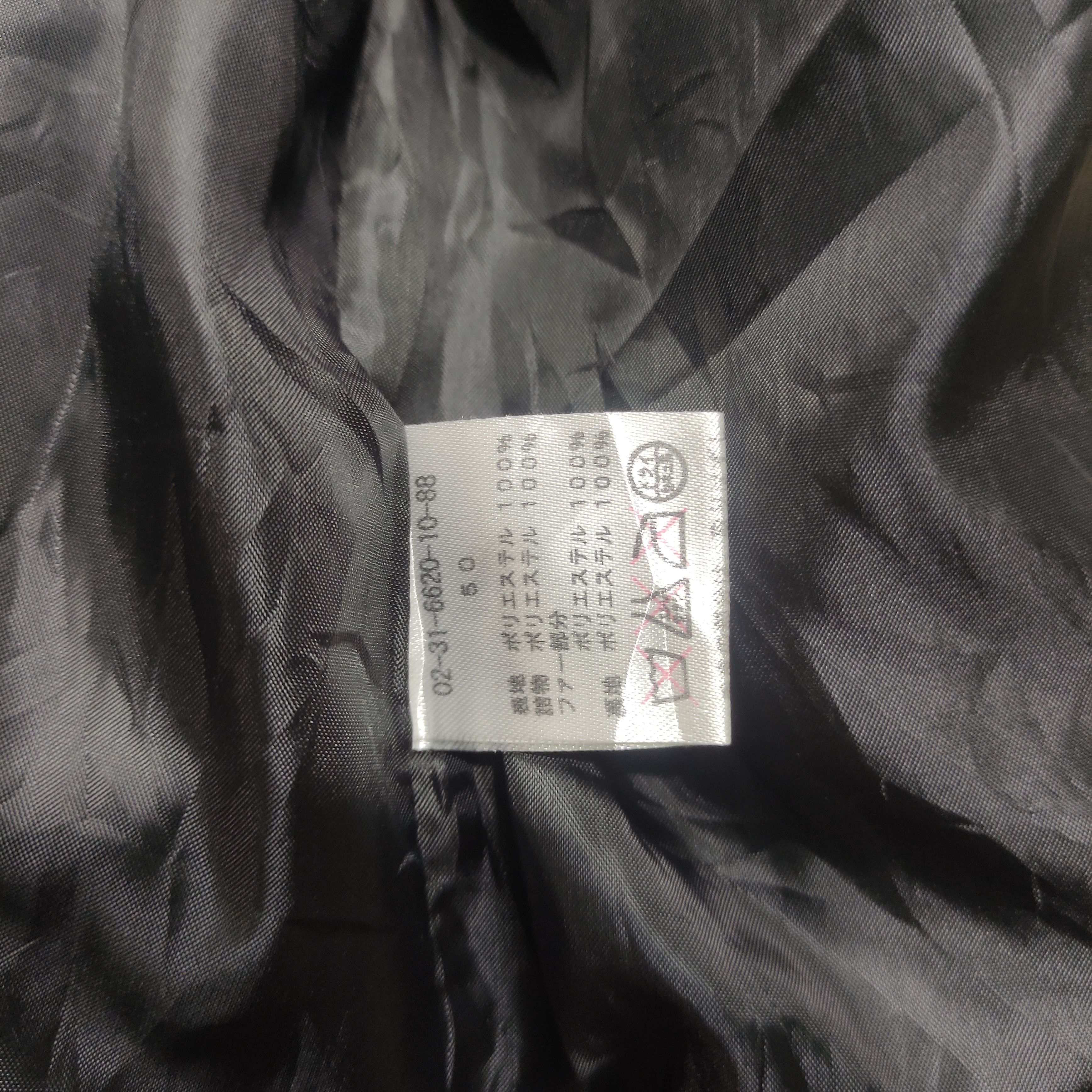 Tornado Mart A.S.M Bikers Fur Jacket – Vkei 2000s Japanese Brand Size US M / EU 48-50 / 2 - 9 Thumbnail