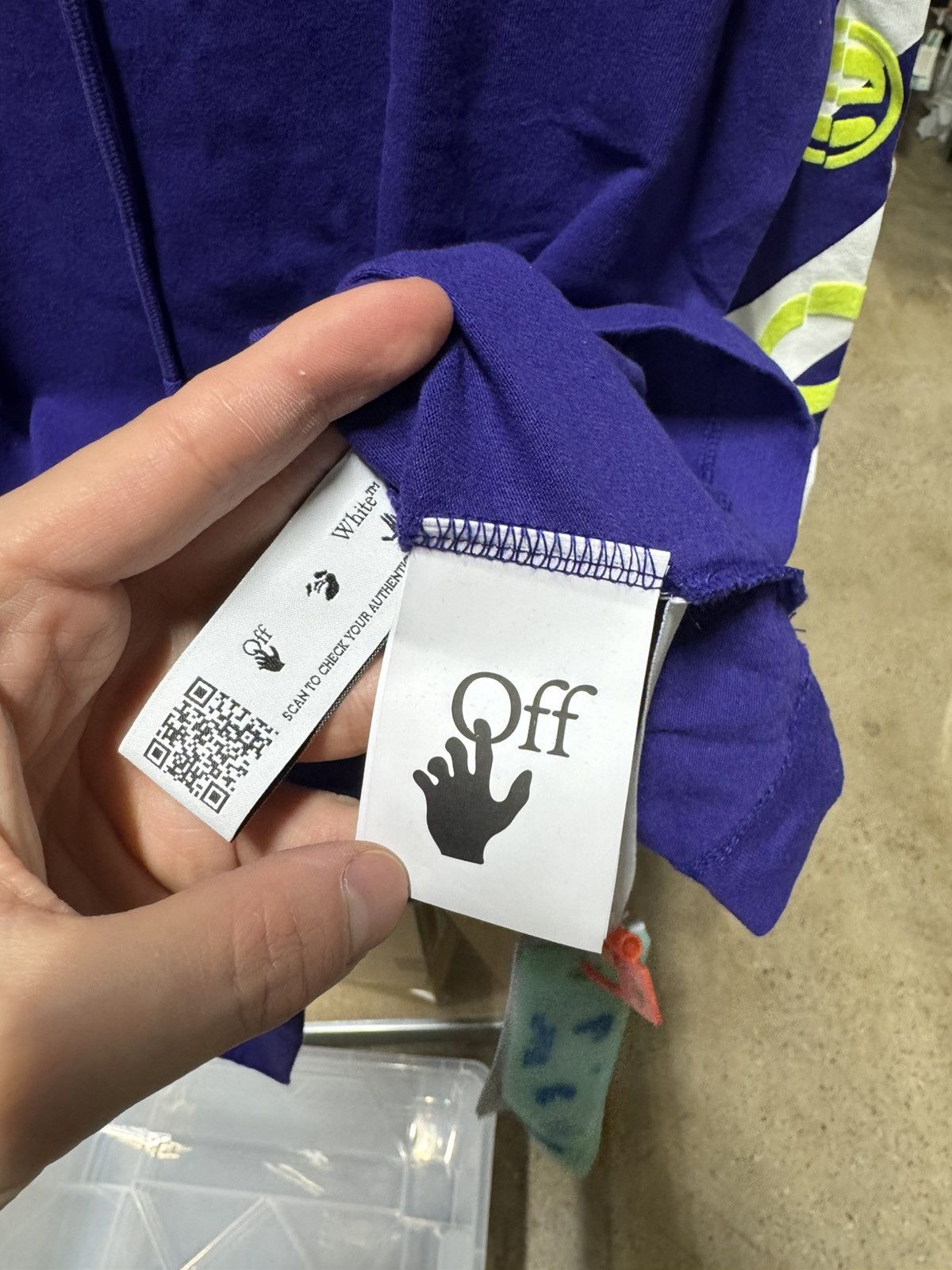 Off-White Off-White Opposite Arrow Hoodie NEW 800$ Size US M / EU 48-50 / 2 - 5 Thumbnail