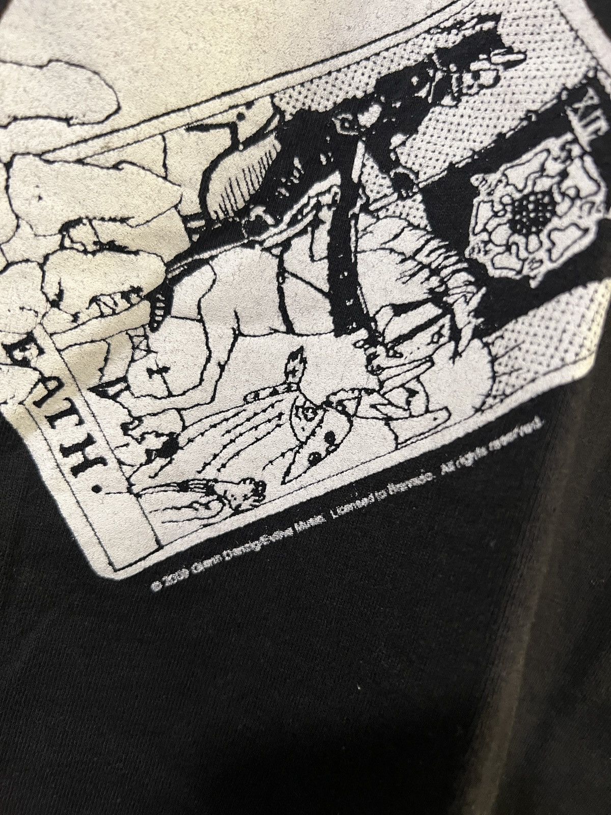 Band Tees × Vintage Vintage Y2K Samhain Rock Band Tee Size US XL / EU 56 / 4 - 3 Thumbnail