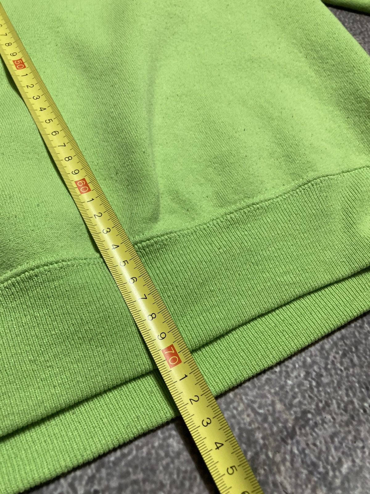 Vintage Vintage Chateau Marmont Embroidered Sweatshirt Green USA Size US XL / EU 56 / 4 - 14 Thumbnail
