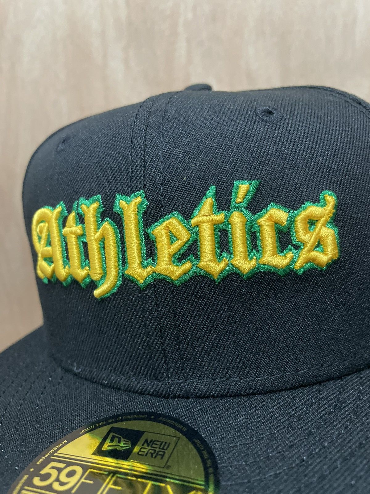 New Era Topperz Oakland athletics a century of A’s baseball 7 1/4 Size ONE SIZE - 3 Thumbnail