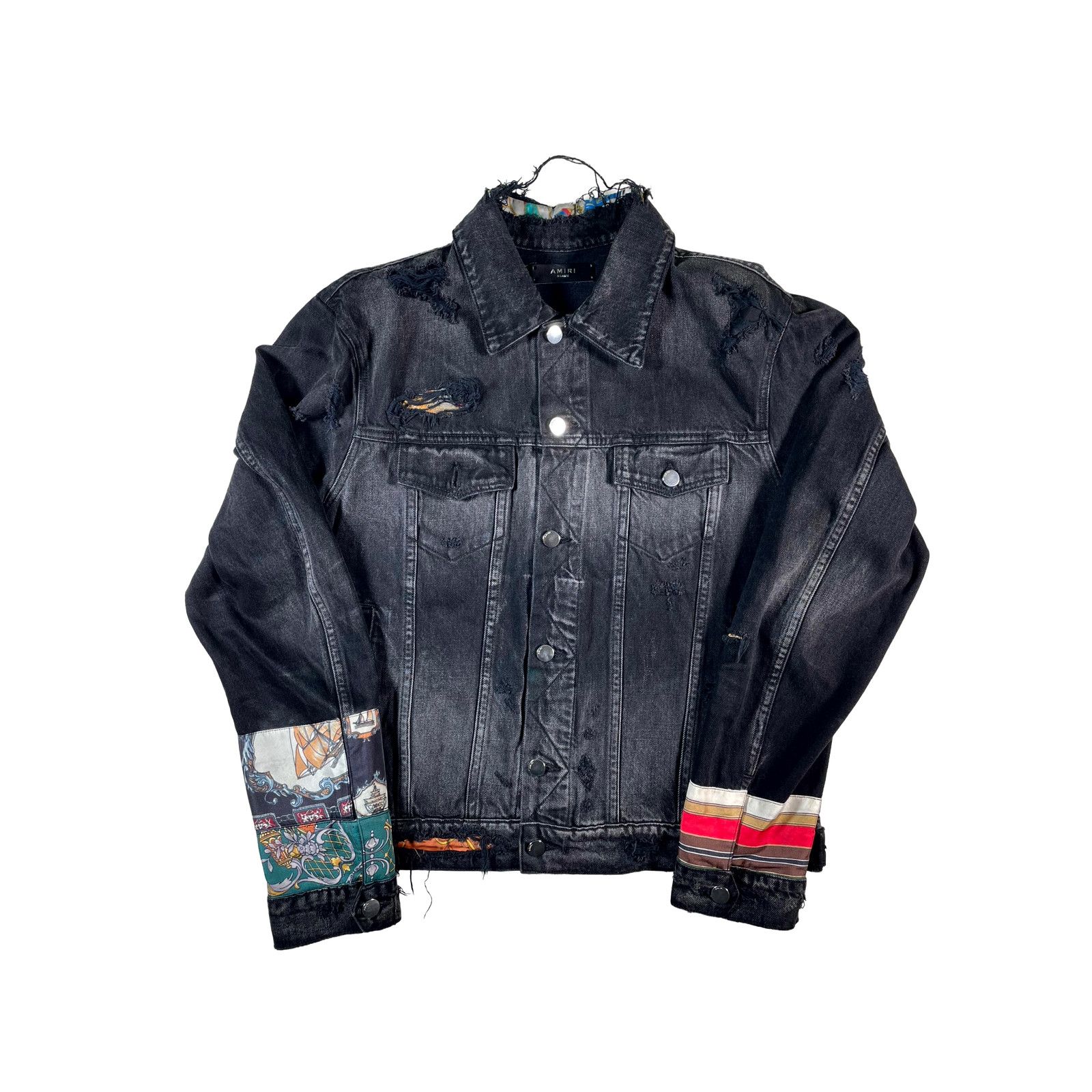 Amiri Amiri Pajama Jean Black Jacket Size US XL / EU 56 / 4 - 1 Thumbnail