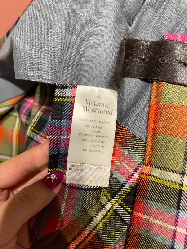 Vivienne Westwood vivienne westwood size2 World's End shop Scotland skirt Size 26" / US 2 / IT 38 - 4 Thumbnail