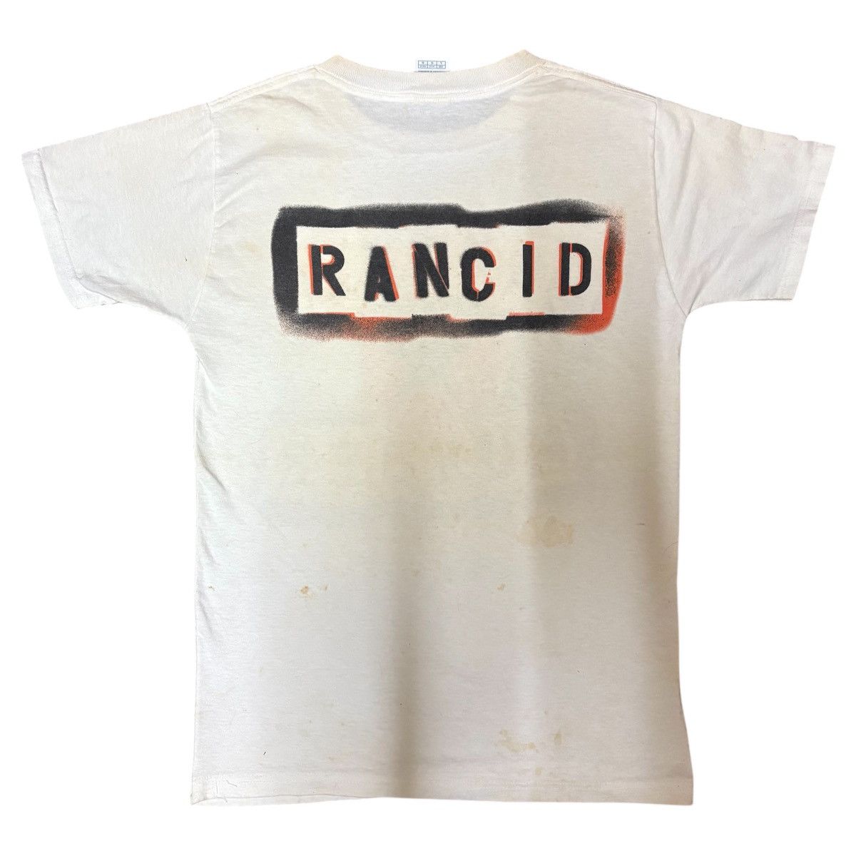 Band Tees Vtg Rancid Maxwell Murder Band Tee Size US S / EU 44-46 / 1 - 3 Thumbnail