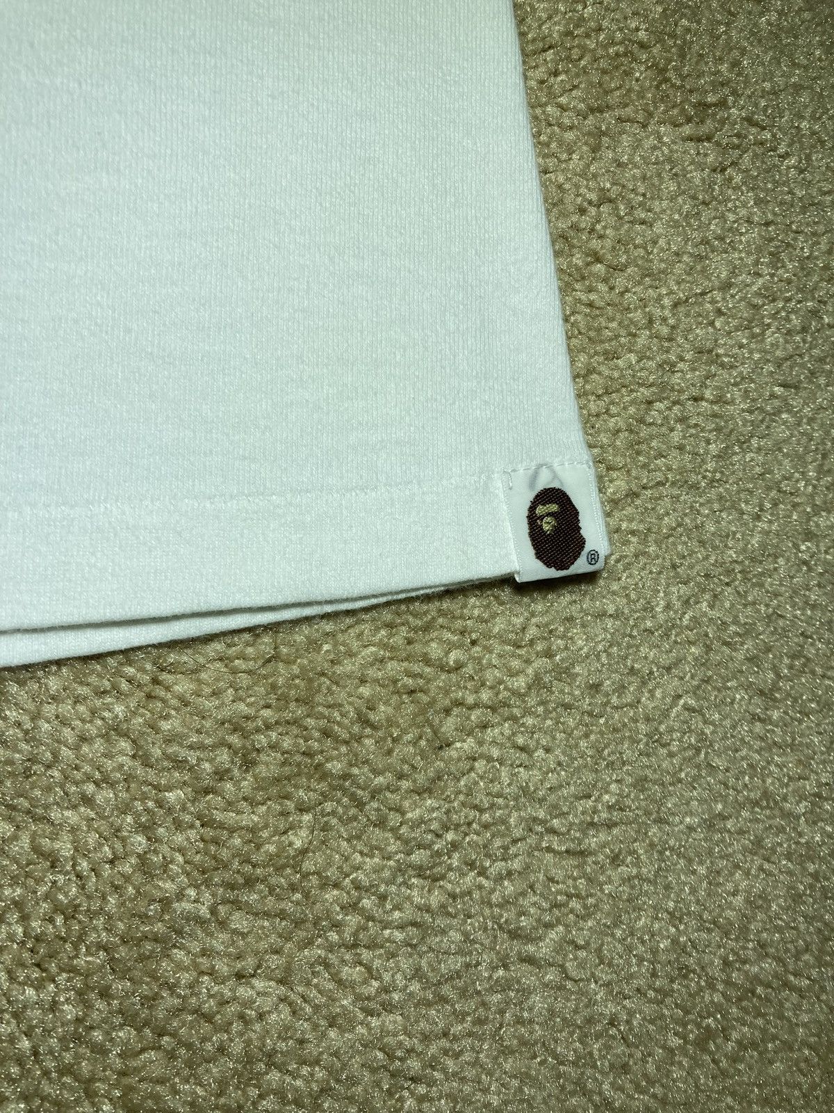 Bape 2004 Bape Pocket Tee White Logo Medium Ape Face OG Nigo 90s Size US M / EU 48-50 / 2 - 4 Thumbnail