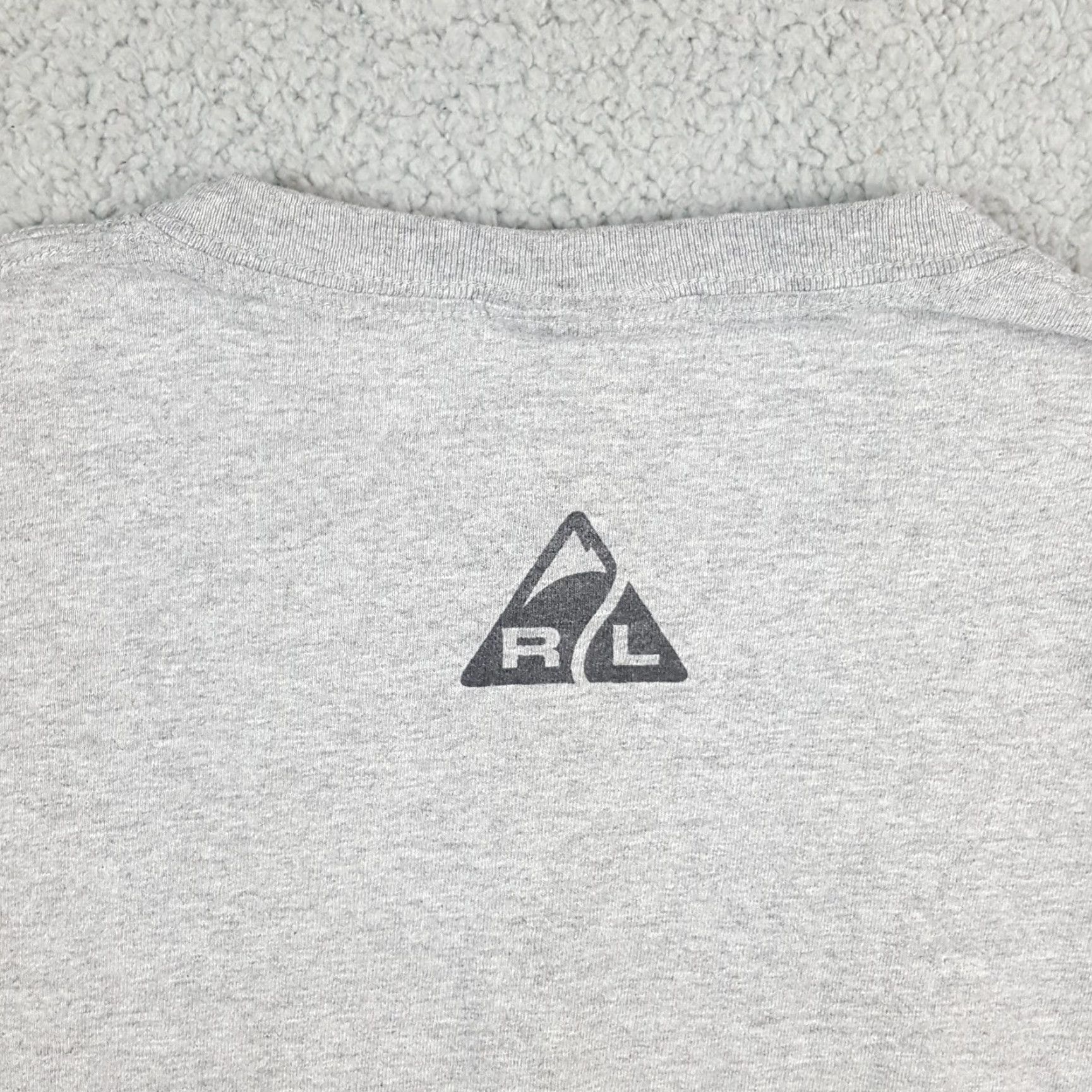 Ralph Lauren VINTAGE Ralph Lauren Polo Jeans Co T-Shirt Men XL Gray 90s Retro Outdoor Camping Boating Size US XL / EU 56 / 4 - 7 Thumbnail