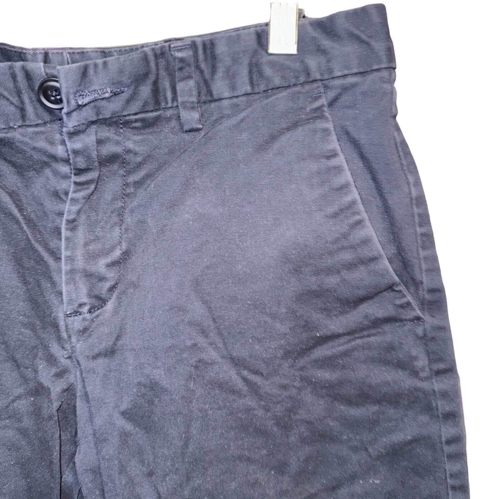 Perry Ellis Perry Ellis Women's Shorts Size 30 (SMALL) Navy Blue Size 30" / US 8 / IT 44 - 8 Thumbnail