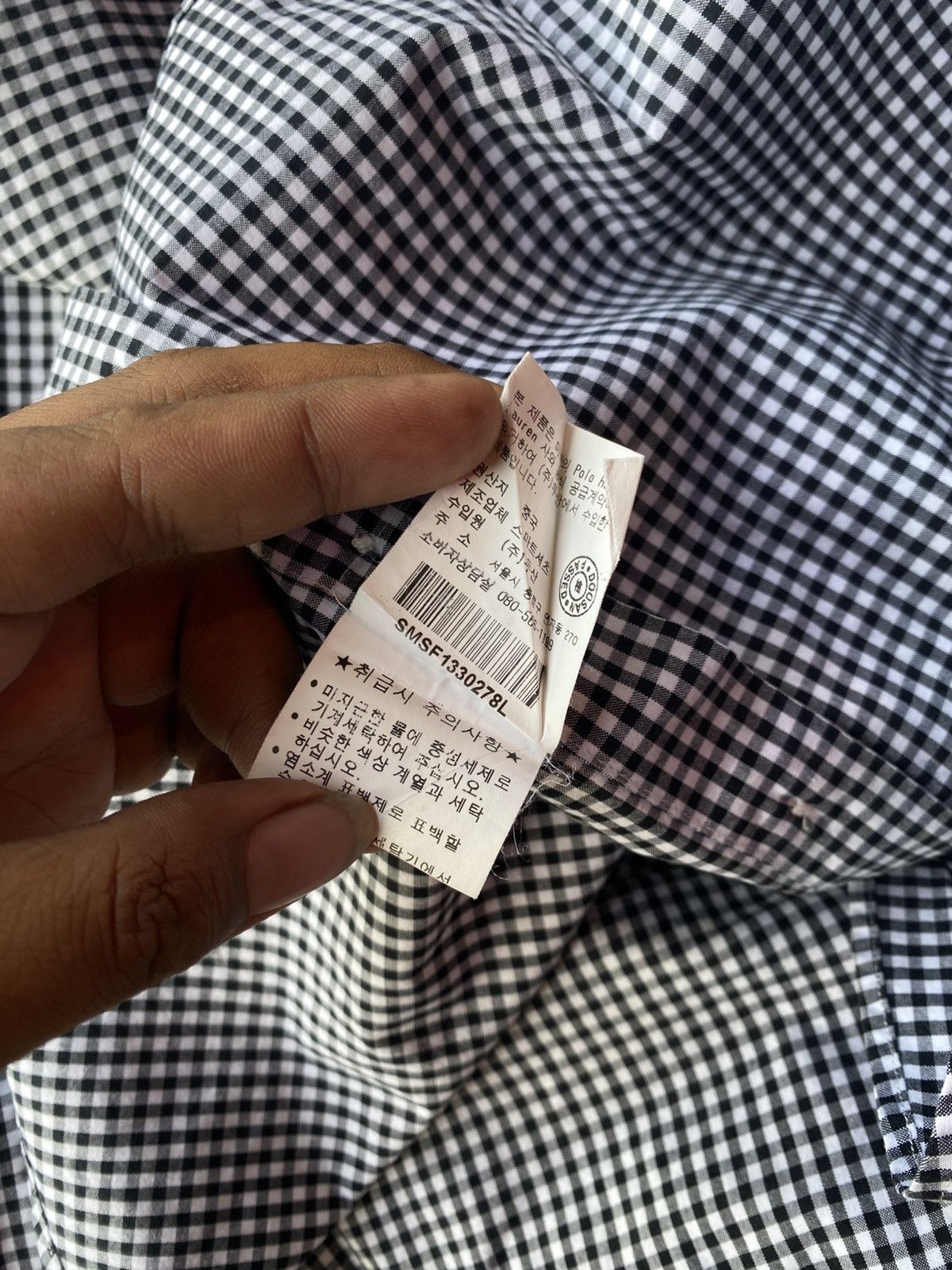 💸BINDING OFFER💸 RALPH LAUREN GINGHAM BUTTONDOWN SHIRTS