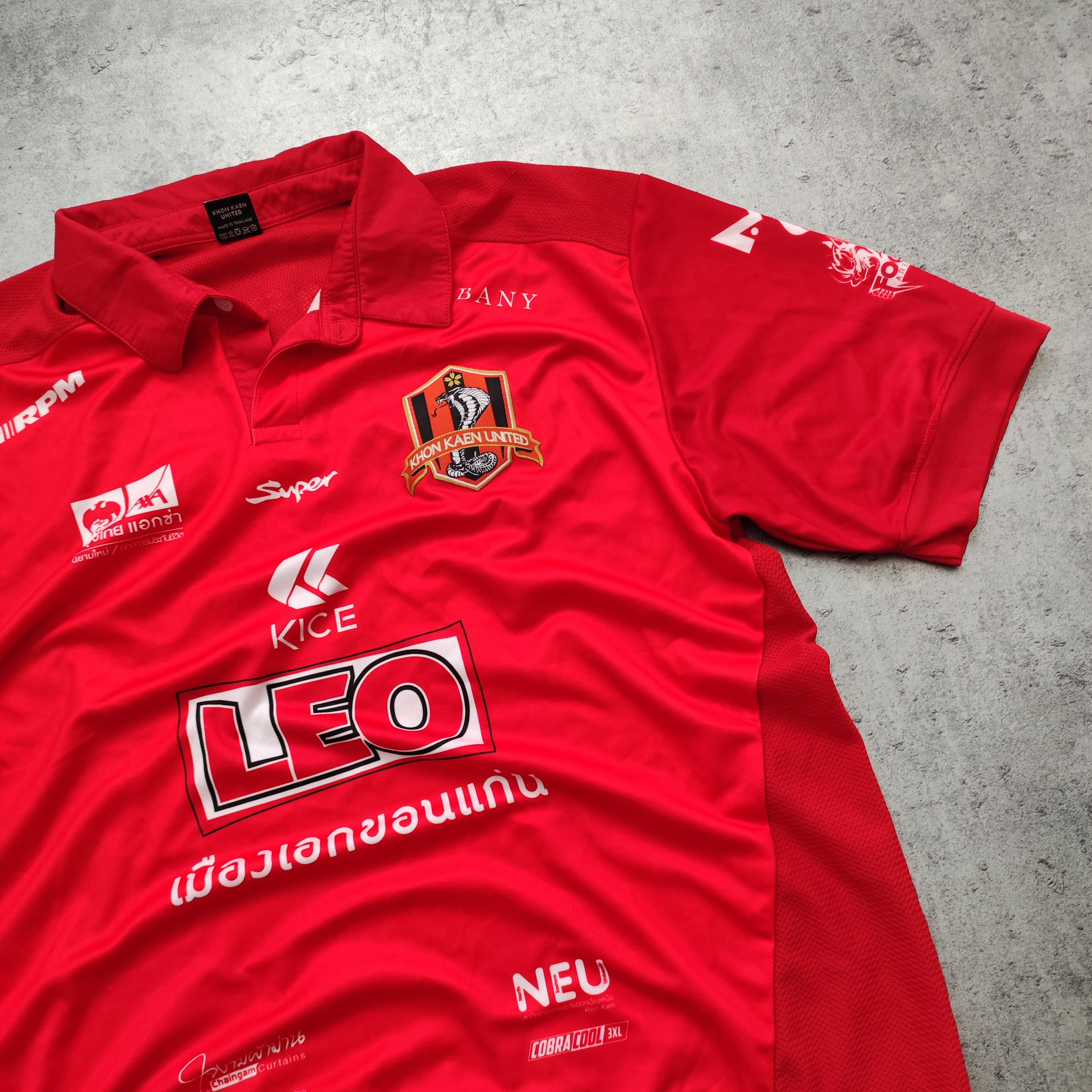 Other Thailand Premier League 2019 Khon Kaen United Home Jersey Size US XXL / EU 58 / 5 - 3 Thumbnail