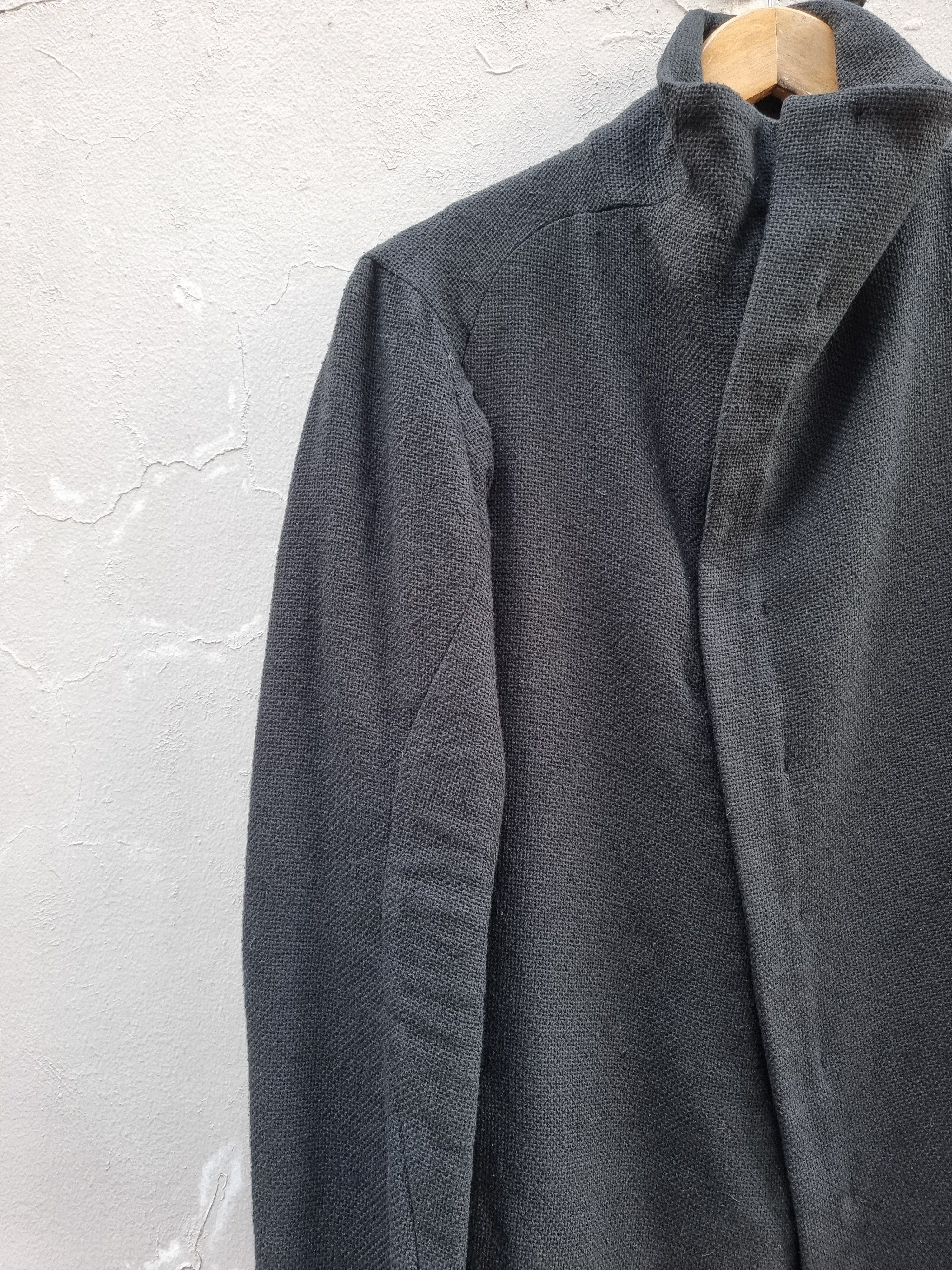 Devoa Silk Cotton Highneck Coat Size US M / EU 48-50 / 2 - 4 Thumbnail