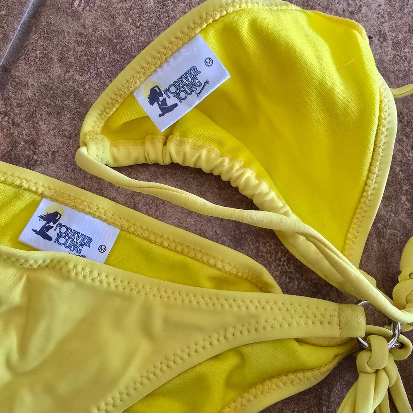 Other Yellow Blaze | FYS | St.Tropez Bikini Set Size ONE SIZE - 7 Thumbnail
