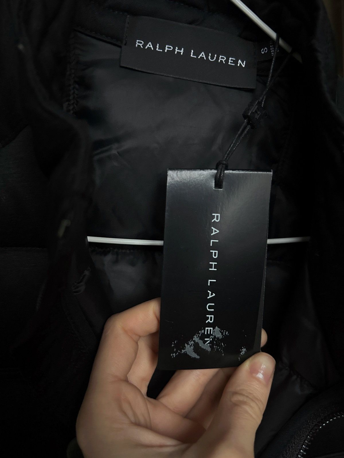 Ralph Lauren NWT Polo Ralph Lauren Men's S Polo Black Down Puffer Vest Size US S / EU 44-46 / 1 - 10 Thumbnail