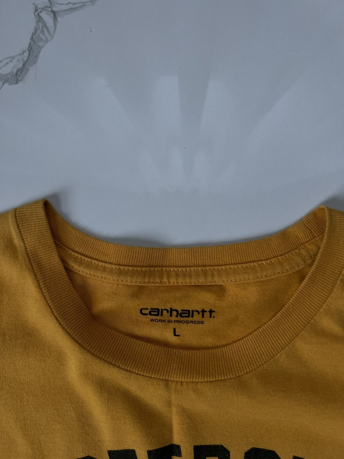 Carhartt × Vintage CARHARTT DETROIT DUCK ARMY RETRO TEE Y2K BIG LOGO Size US L / EU 52-54 / 3 - 4 Thumbnail