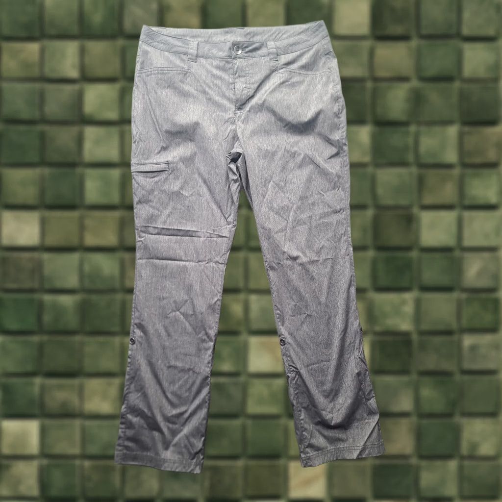 Eddie Bauer Eddie Bauer Travex Pants Womens 14x31 Rainier Regular Fit Hiking Gorpcore Cargo Pants Womens Size 36" / US 14 / IT 50 - 1 Thumbnail