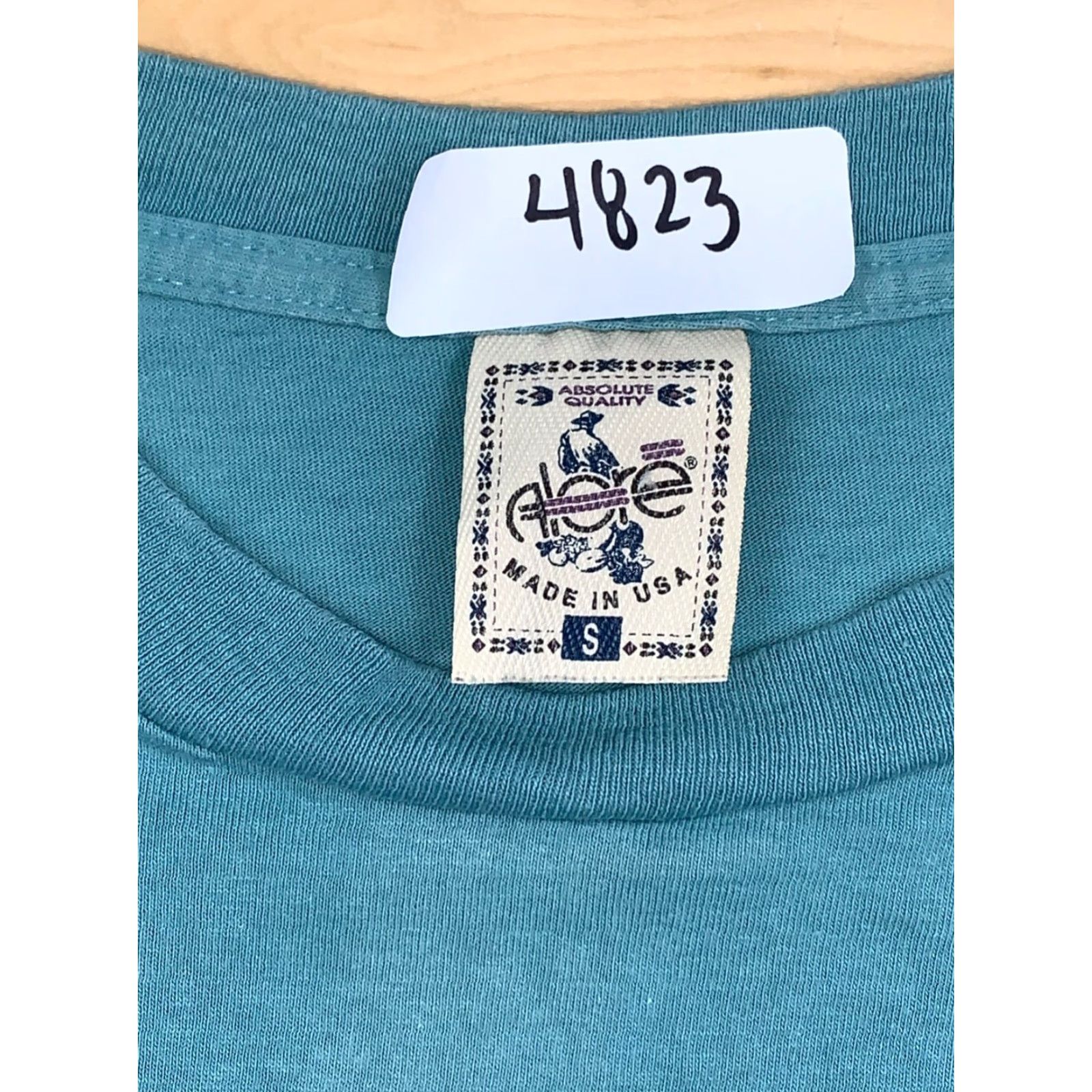 Vintage VINTAGE Alore T Shirt Small San Antonio Texas Embroidered Made in USA #4823 Size US S / EU 44-46 / 1 - 4 Thumbnail