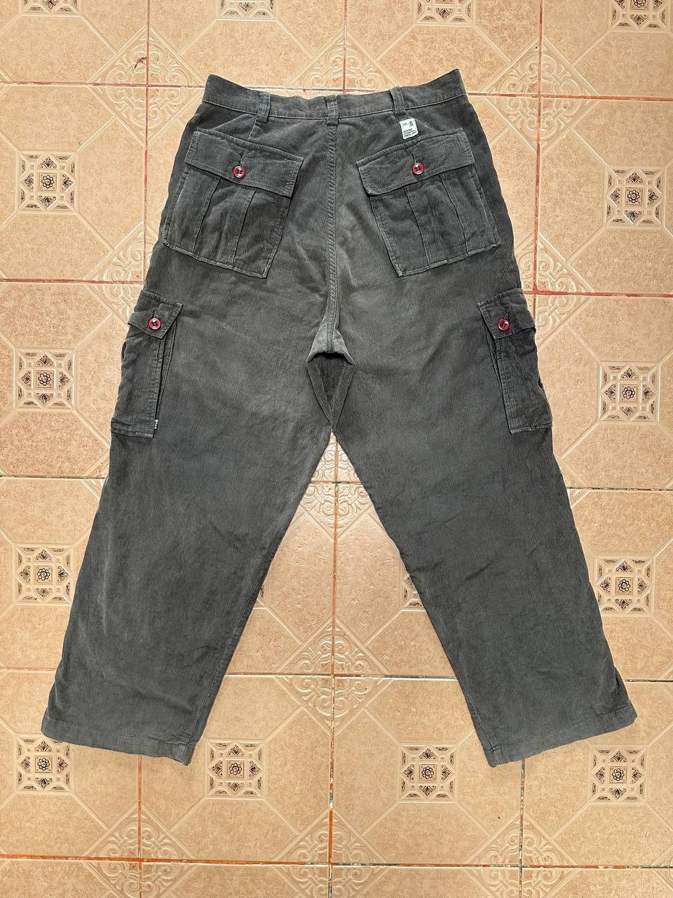 Stussy × Vintage Vtg Stussy Cargo Pant Size US 32 / EU 48 - 5 Thumbnail