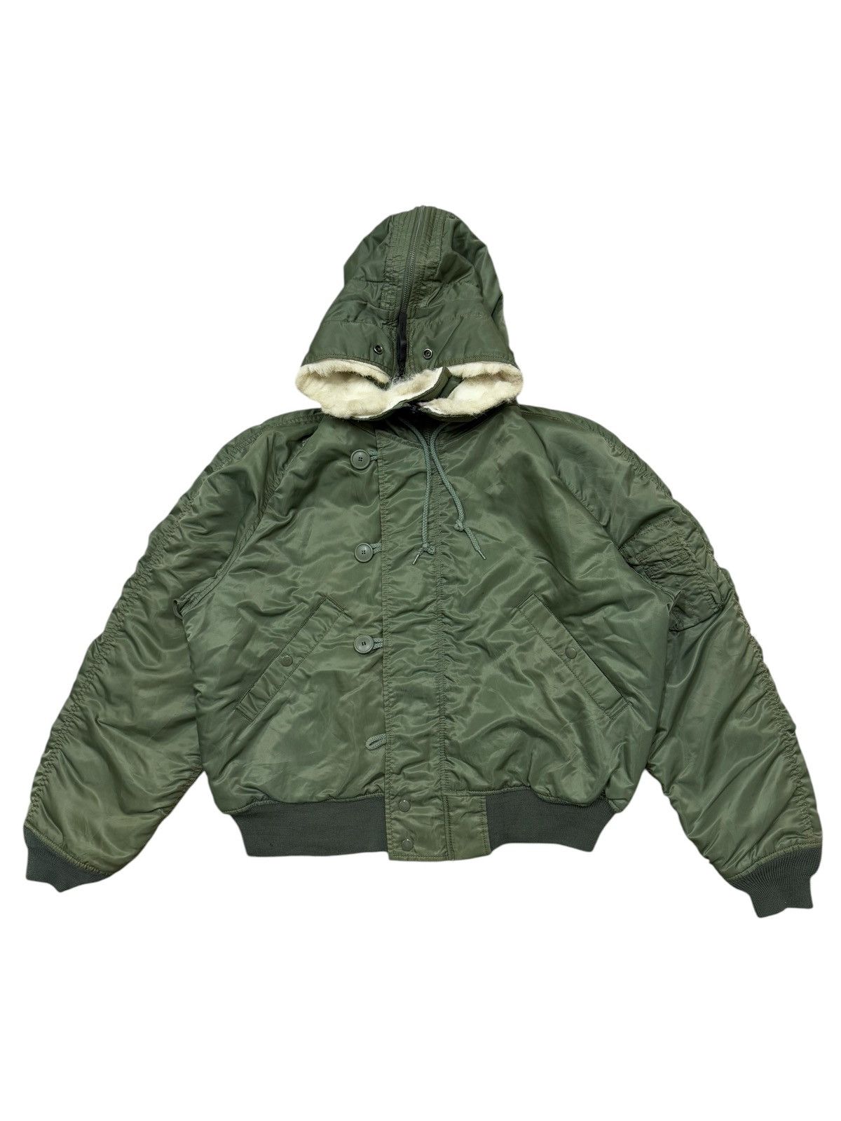 Other THE AIRFORCE JACKET US ARMY COLD WEATHER FLIGHT JACKET Size US L / EU 52-54 / 3 - 2 Thumbnail