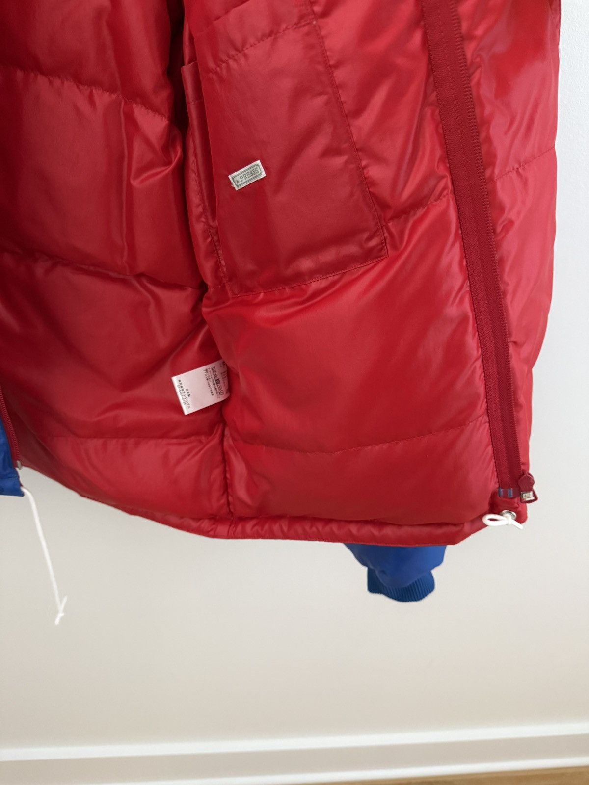 A.PRESSE Down parka Size US L / EU 52-54 / 3 - 3 Thumbnail