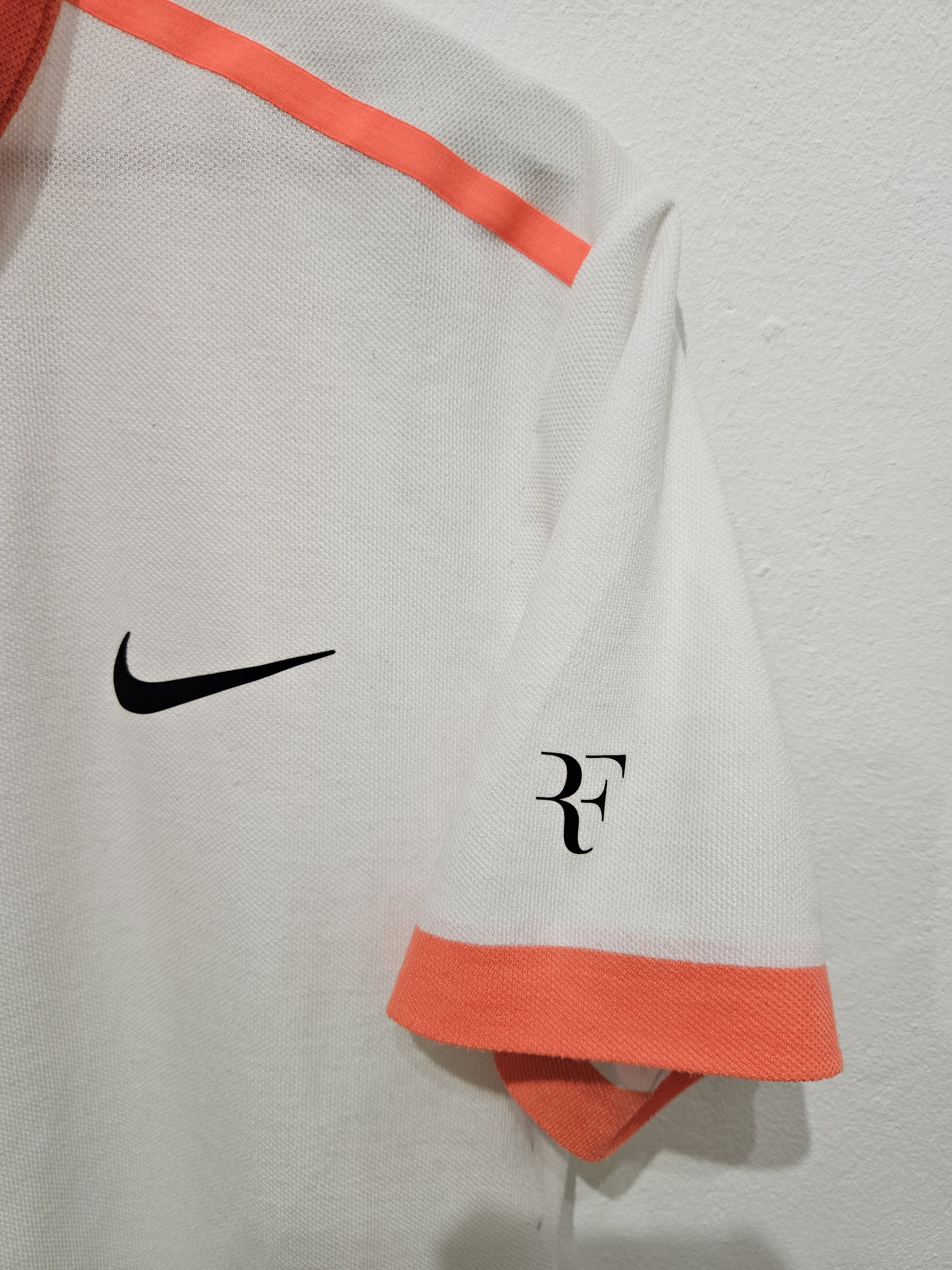 Nike NIKE RF ROGER FEDERER US OPEN NEW YORK 2015 SIZE M POLO Size US M / EU 48-50 / 2 - 3 Thumbnail