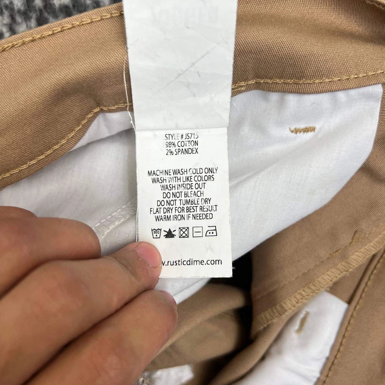Rustic Dime Rustic Dime Sunset Jogger Jeans Men 36x33 Straight Pants Size US 38 / EU 54 - 5 Thumbnail