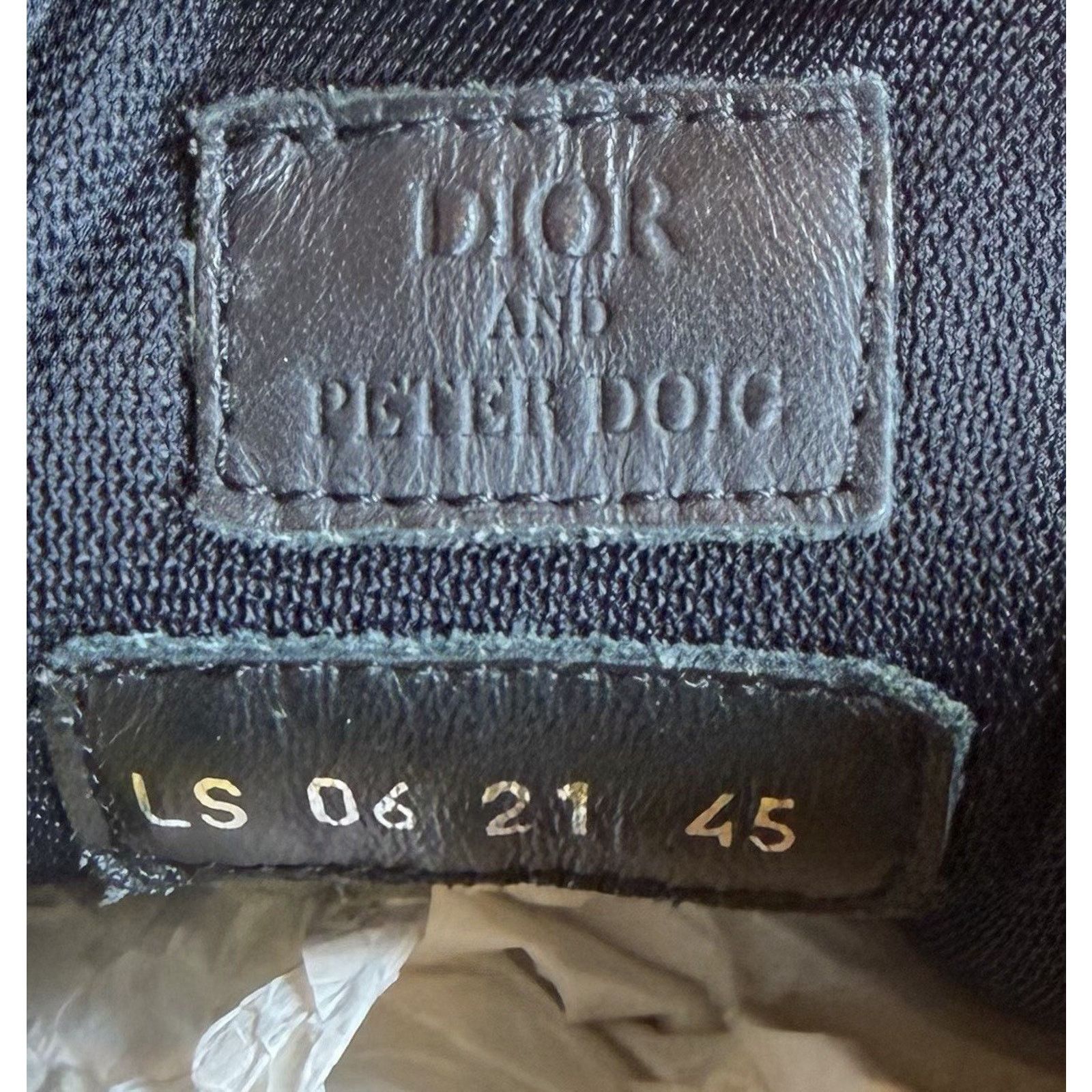 Dior Size 45EU/12US- Dior X Peter Doig B22 Trainers Size US 12 / EU 45 - 7 Thumbnail