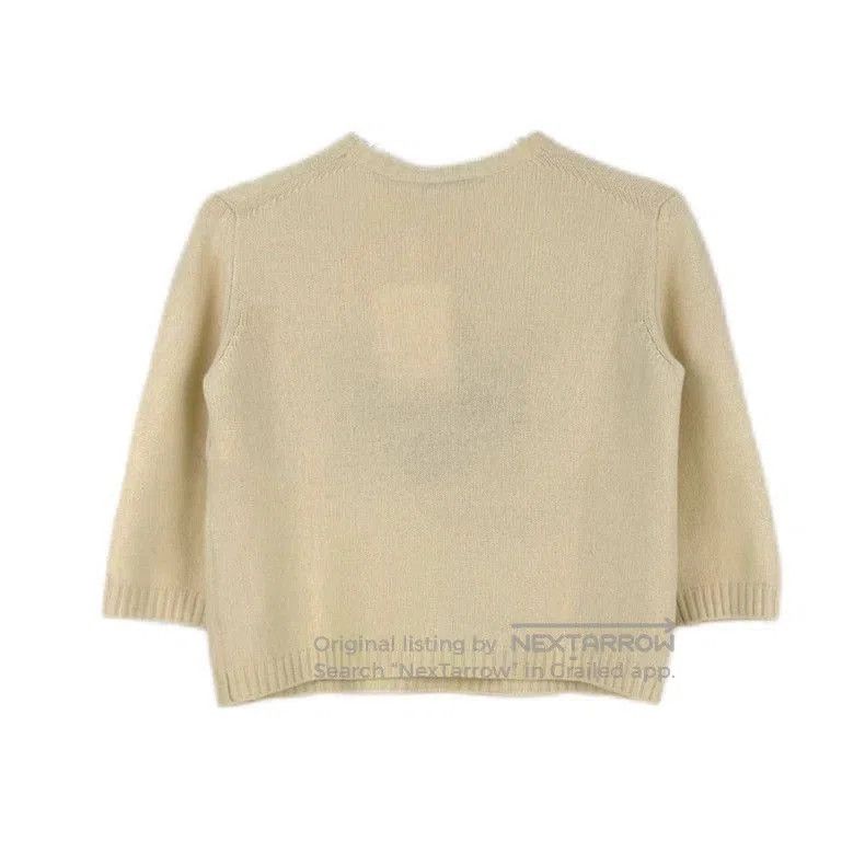Dior Dior Clover Cashmere Sweater L. Size US L / EU 52-54 / 3 - 2 Thumbnail