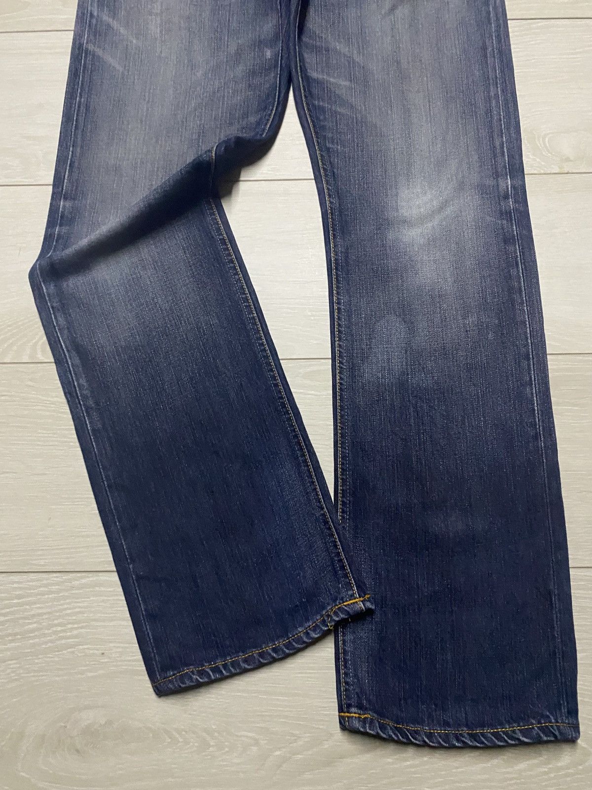 Nudie Jeans Vintage Nudie Jeans Straight Loose Distressed Jeans Size US 31 - 5 Thumbnail